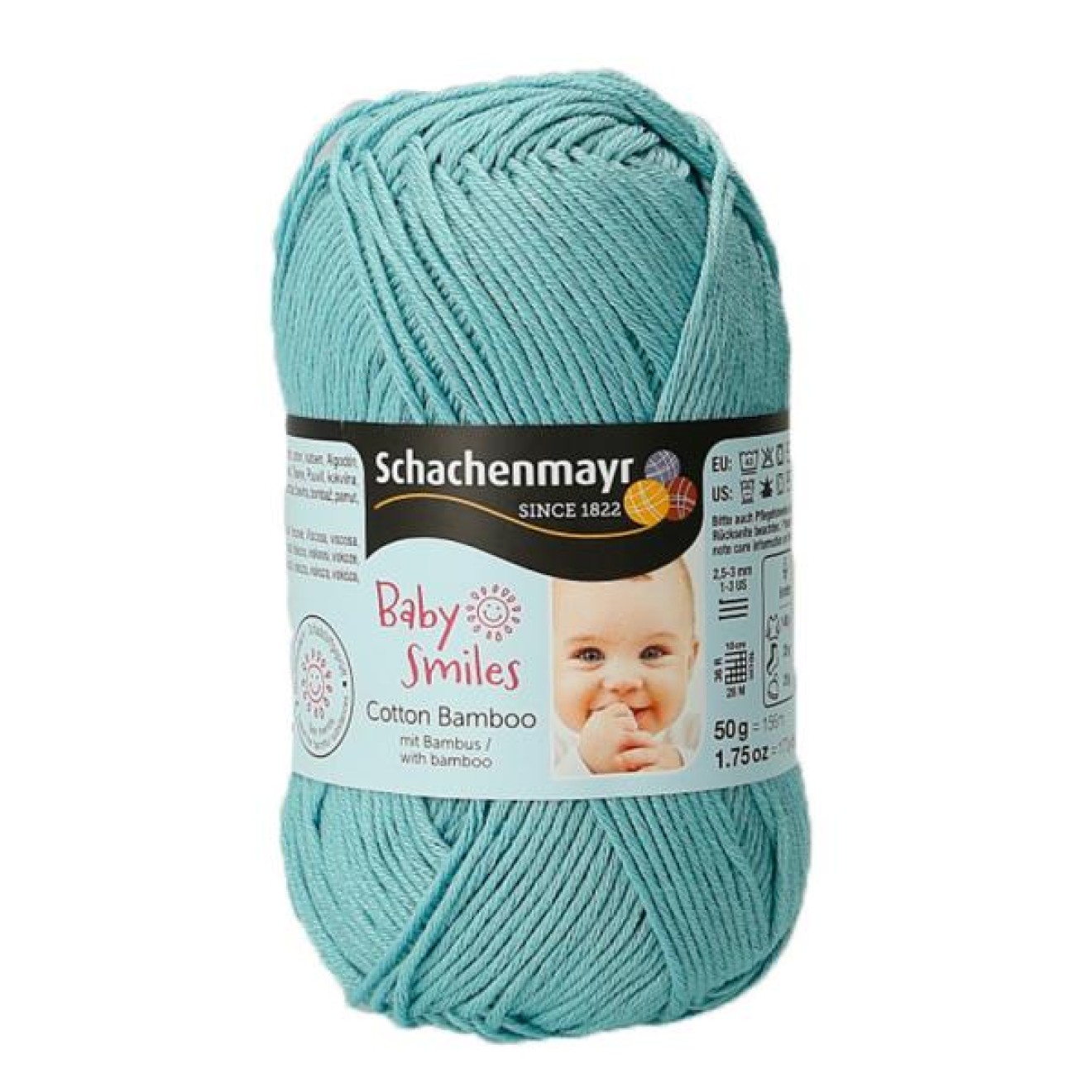 Schachenmayr Baby Smiles Cotton Bamboo Farbe 01067 opal
