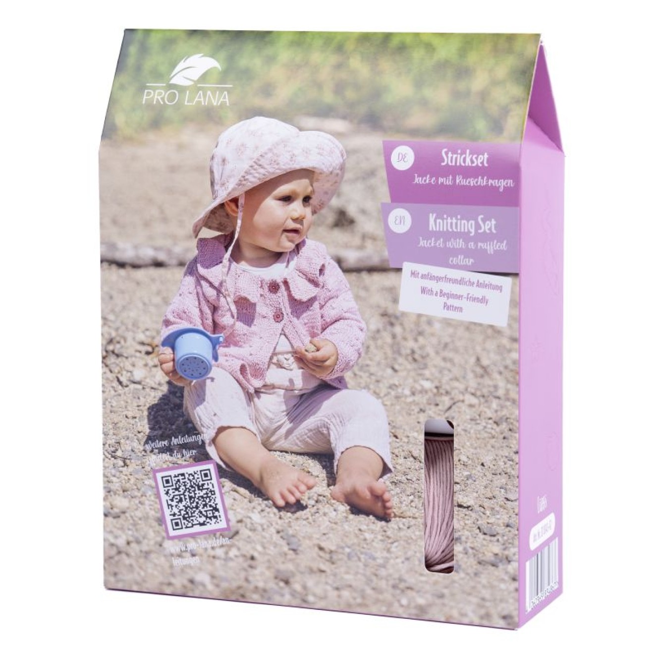 Pro Lana Baby Cotton Box ca. 155 m / Lissi