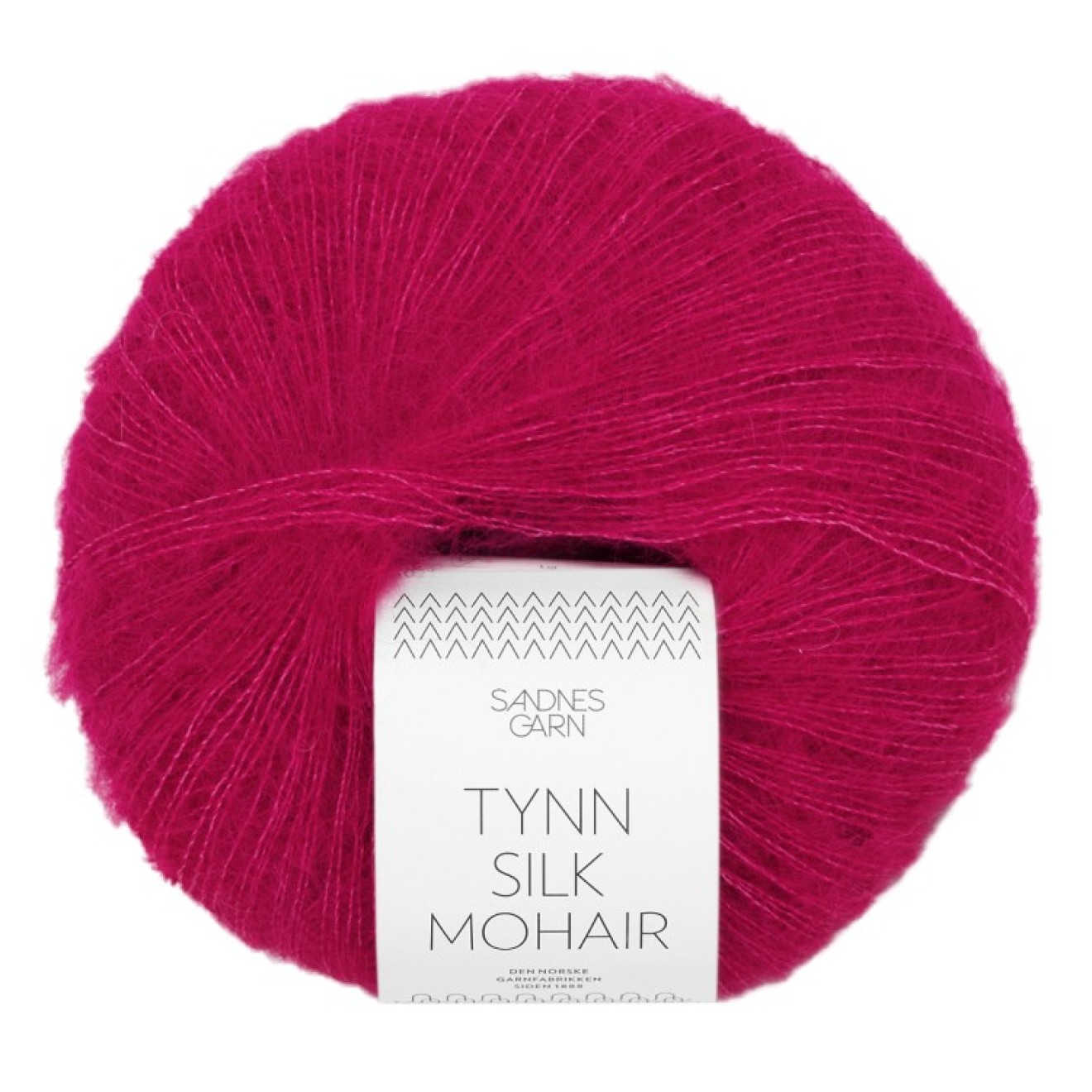 Sandnes Garn Tynn Silk Mohair colour 4600 jazzy pink