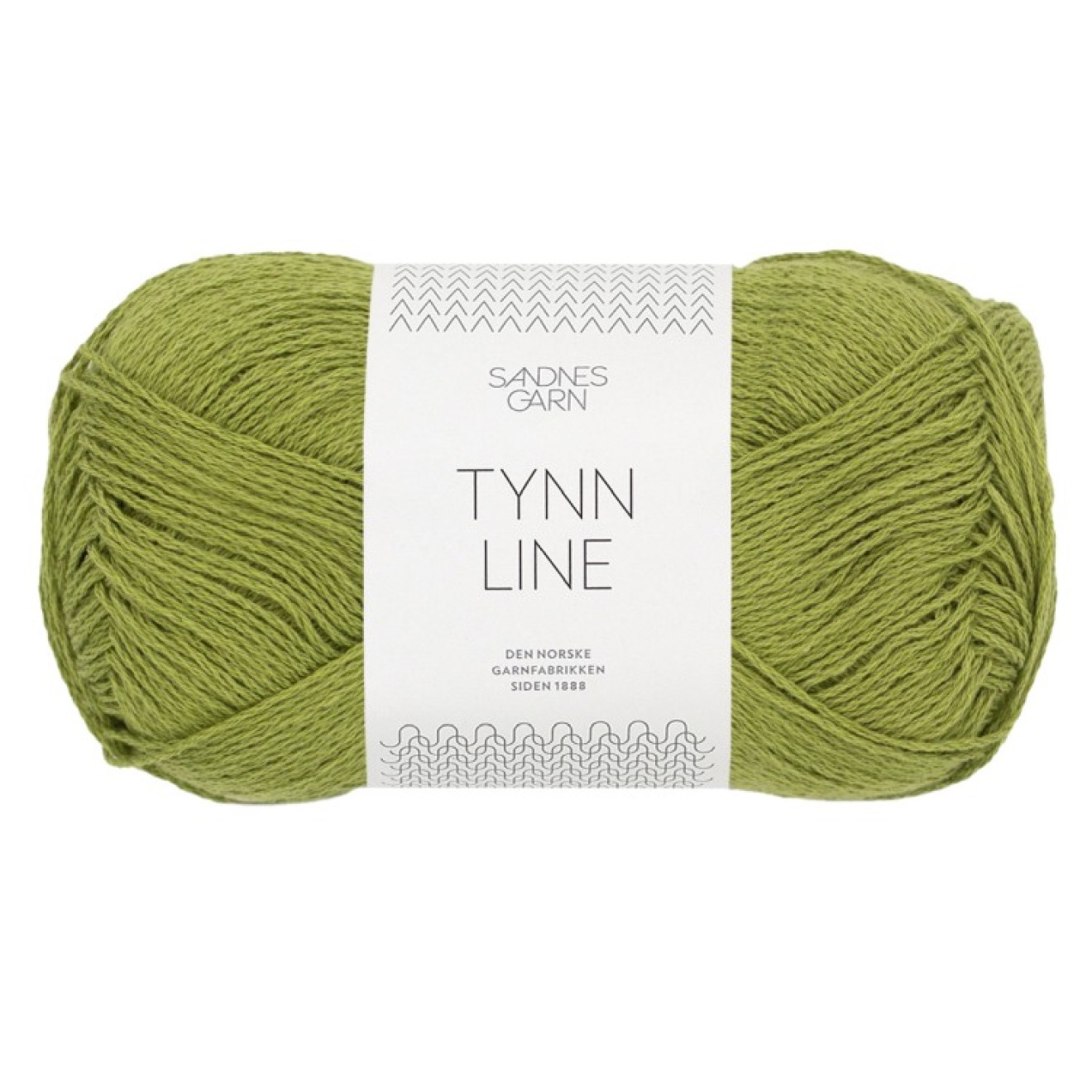 Sandnes Garn Tynn Line colour 9564 matcha