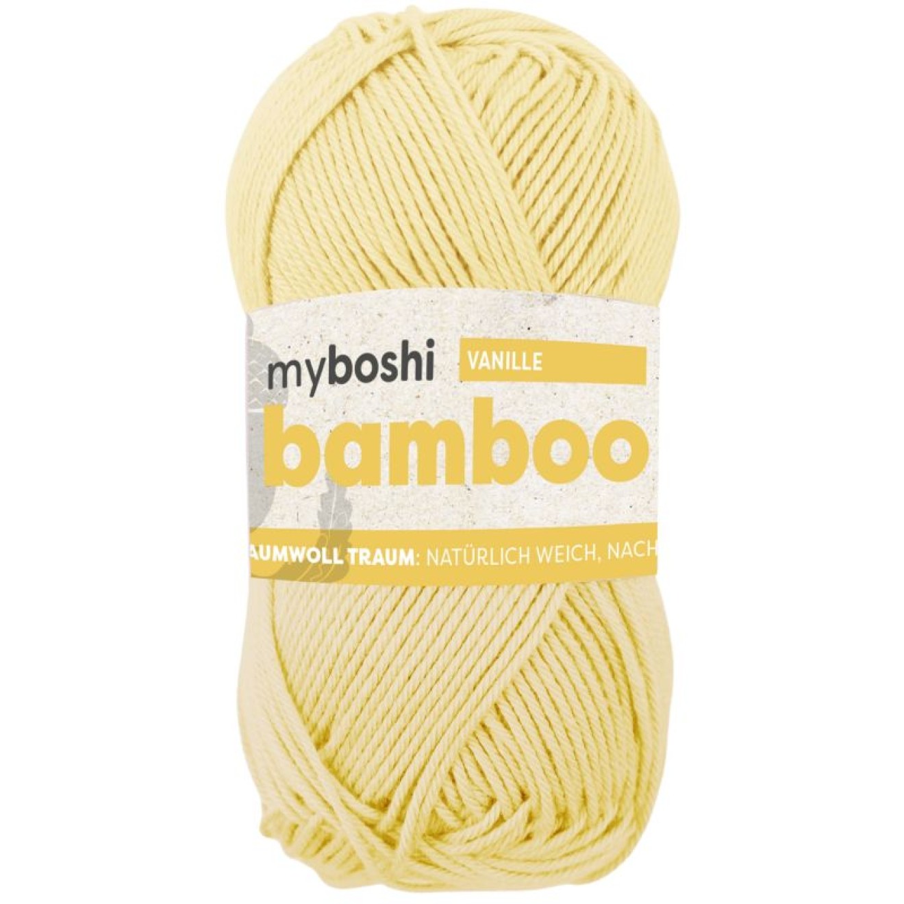 myboshi bamboo Farbe col. Vanille