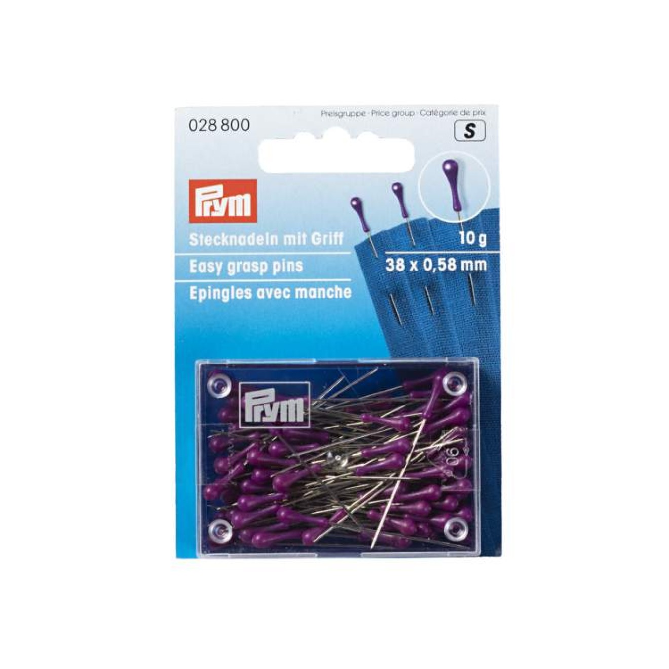 Prym with Griff pin