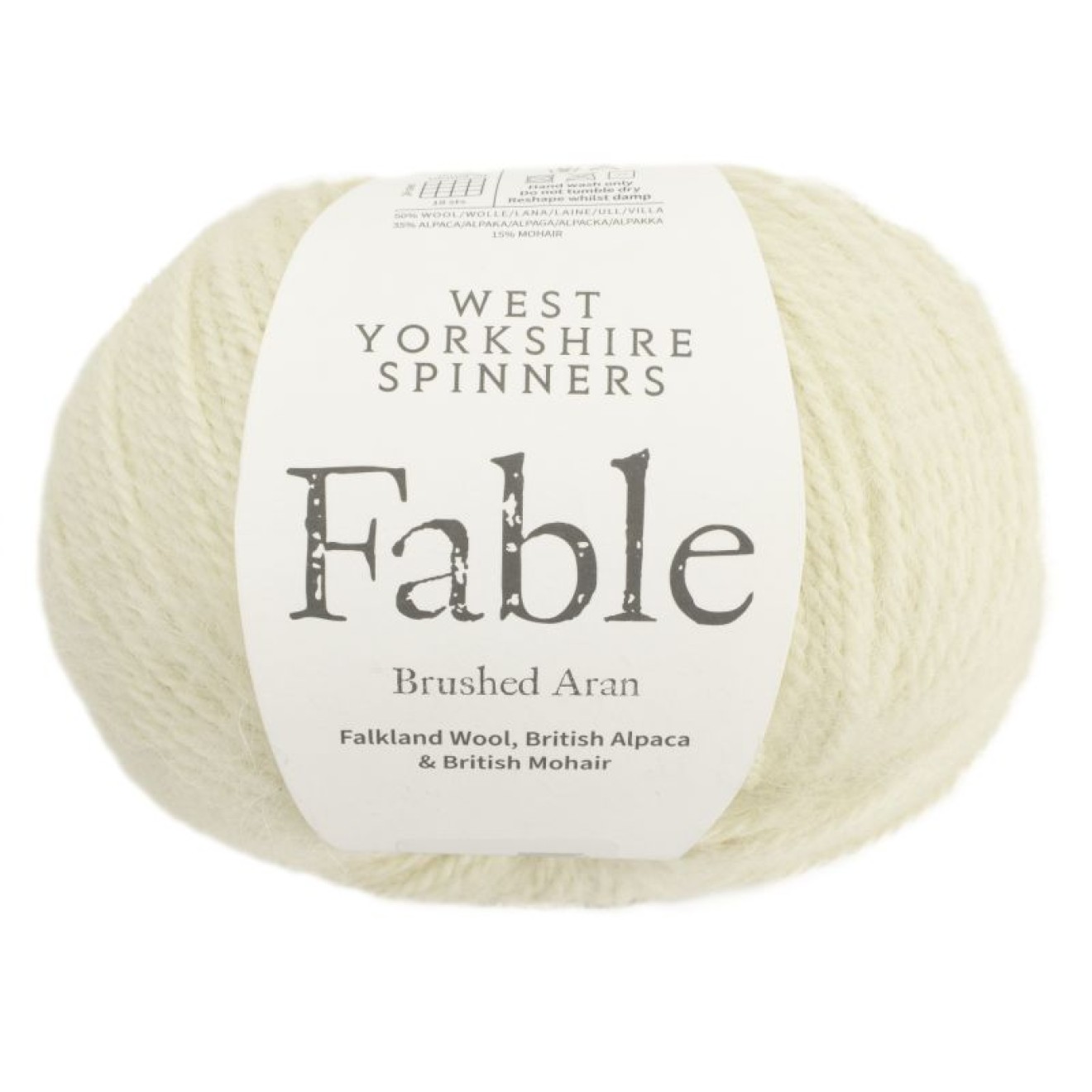 West Yorkshire Spinners Fable Brushed Aran colour 1223 feather