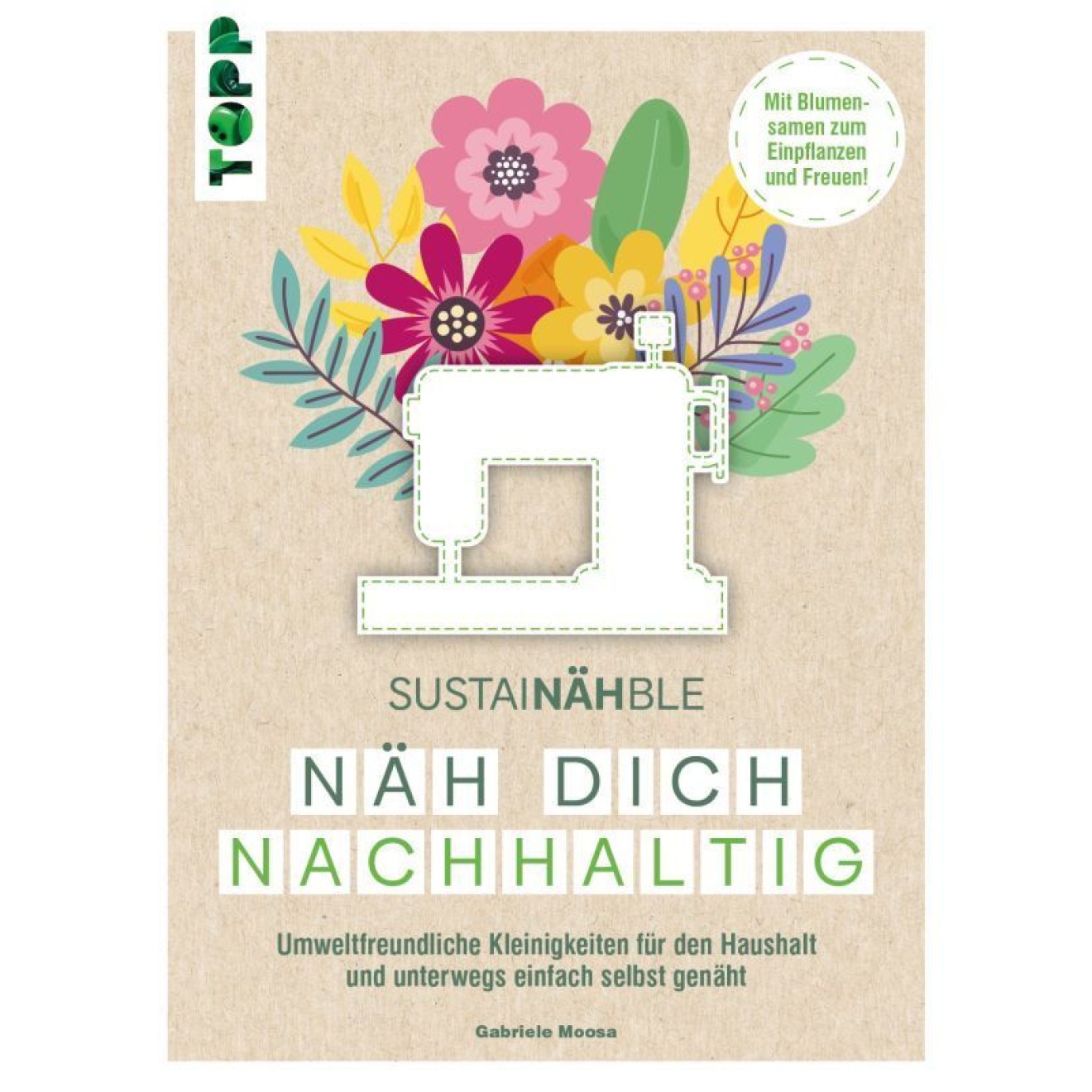 frechverlag SustaiNÄHble - Näh dich nachhaltig