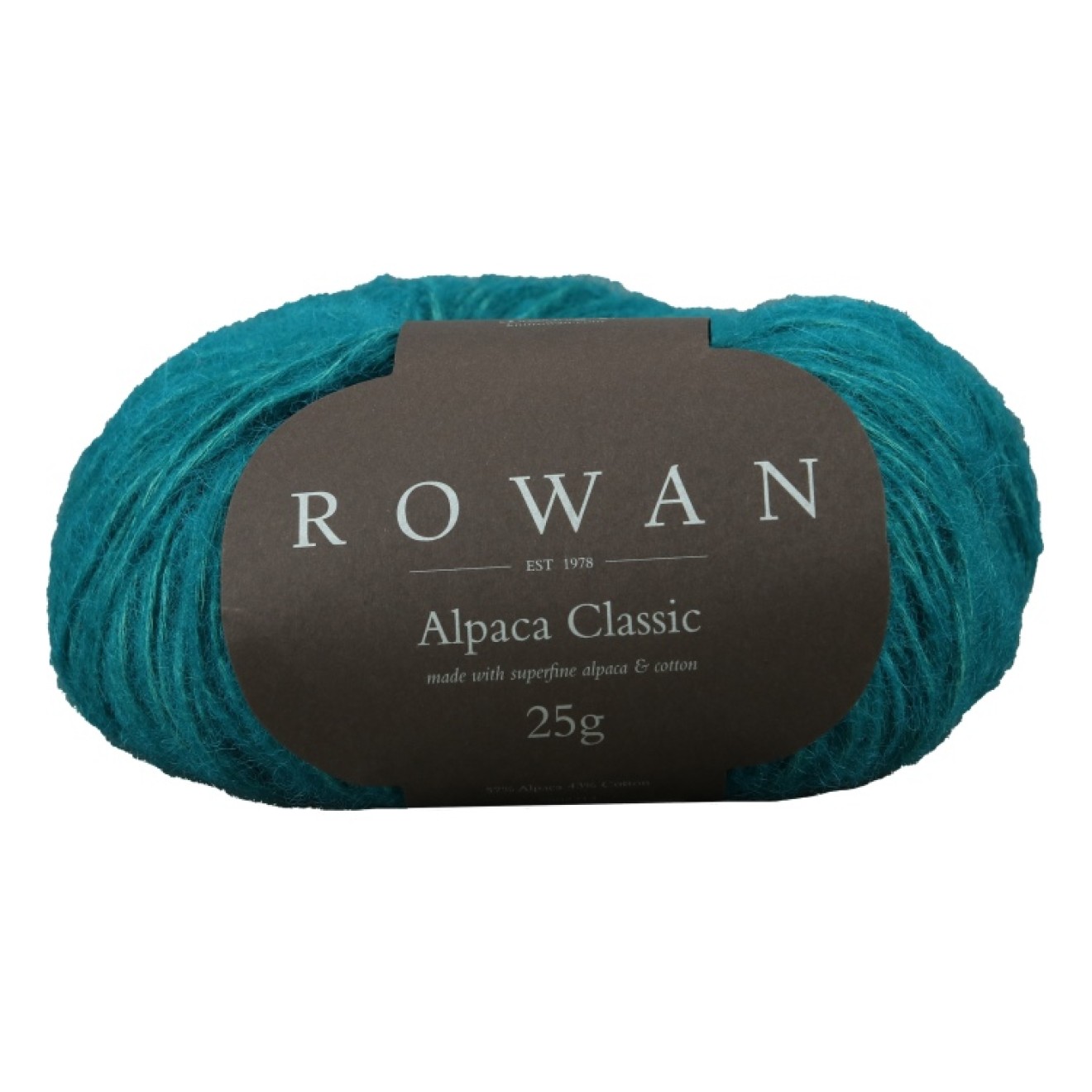 Rowan Alpaca Classic Farbe 108 verdigris