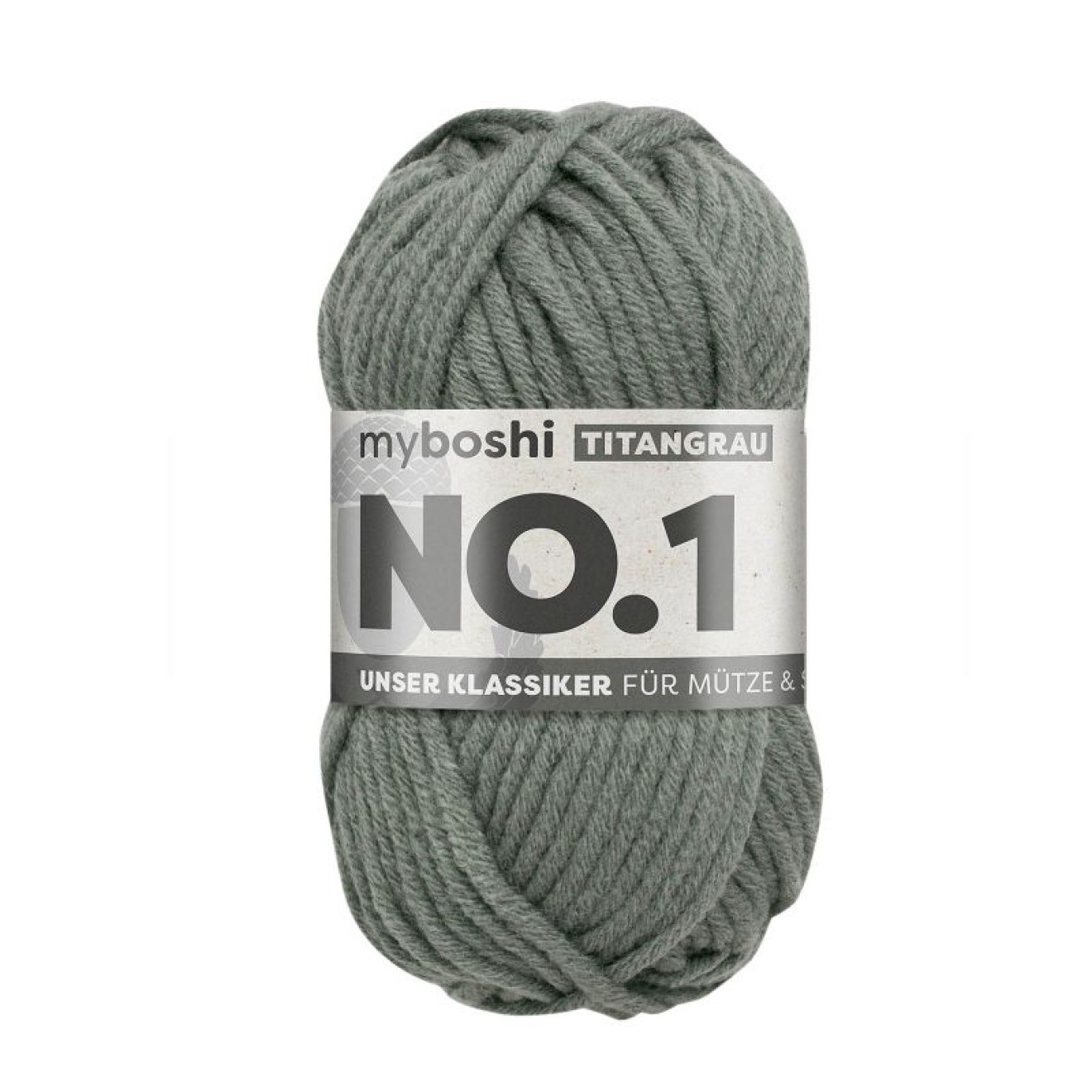 myboshi No. 1 Farbe col. Titangrau