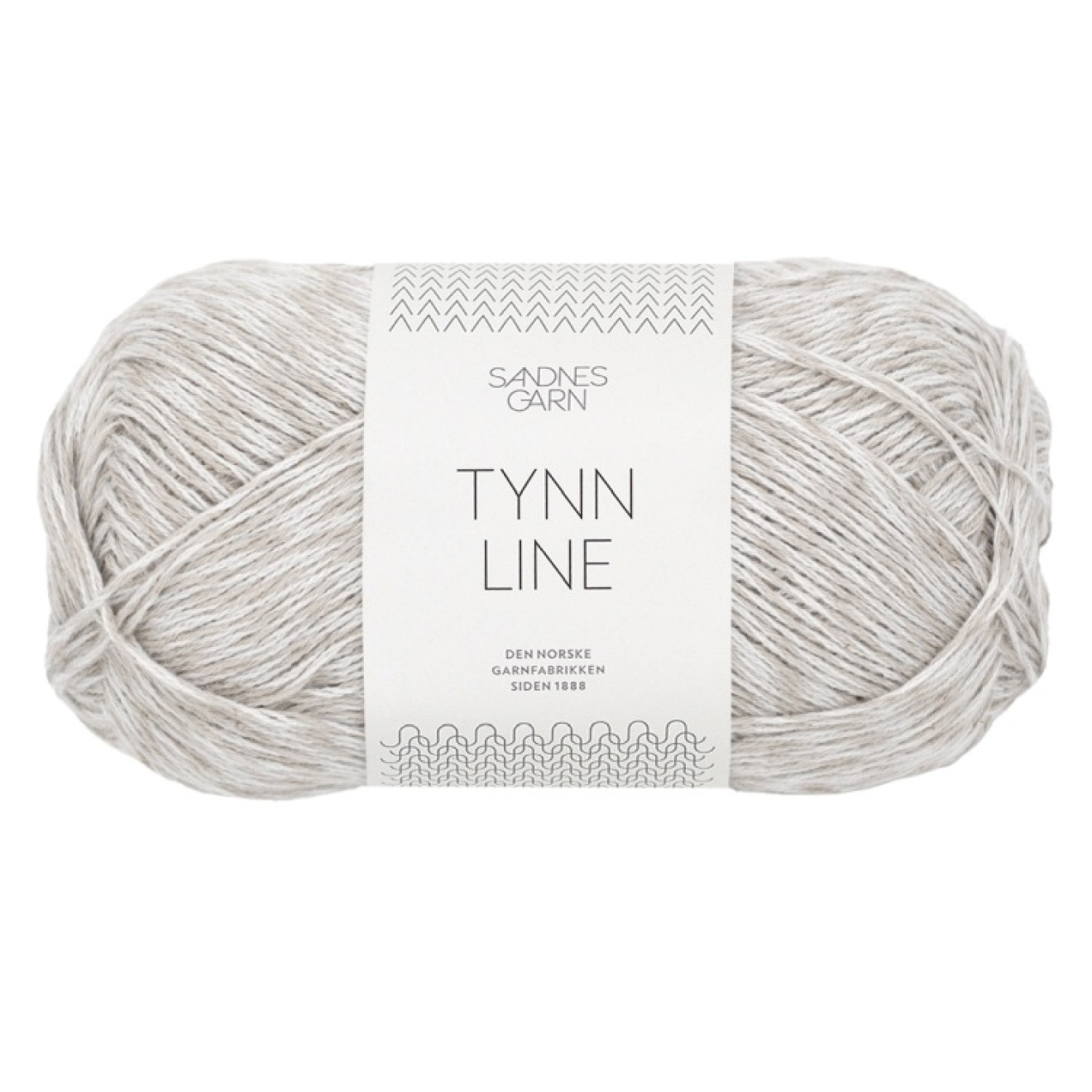 Sandnes Garn Tynn Line colour 3820 pearl grey