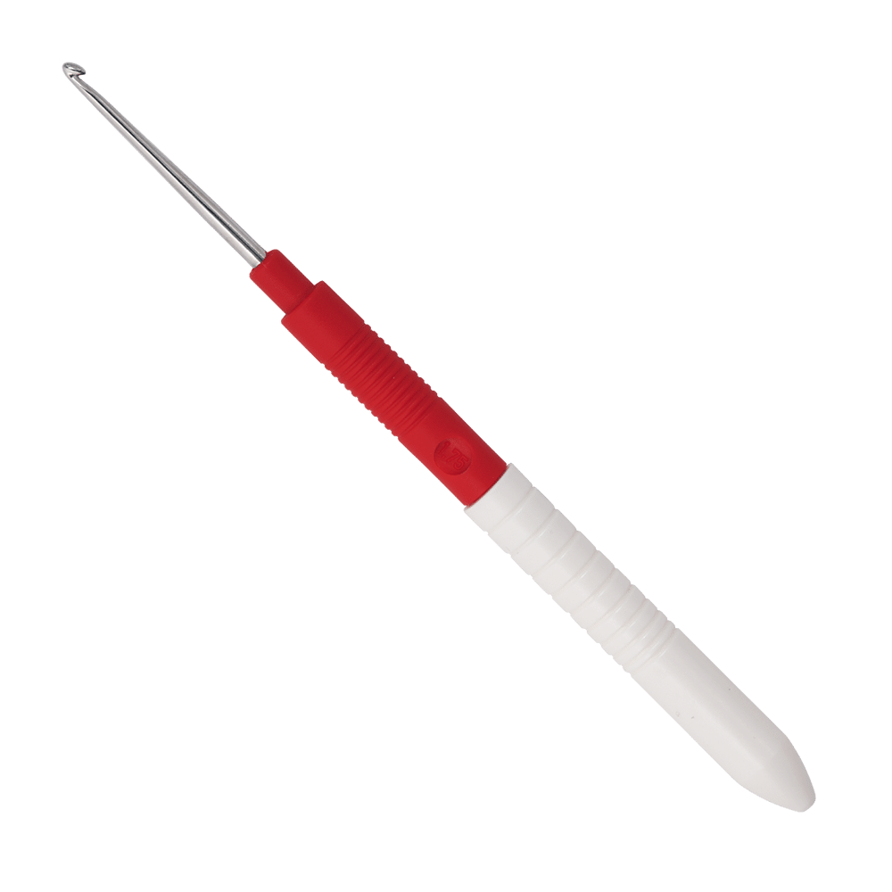 addi thread crochet hook with Griff