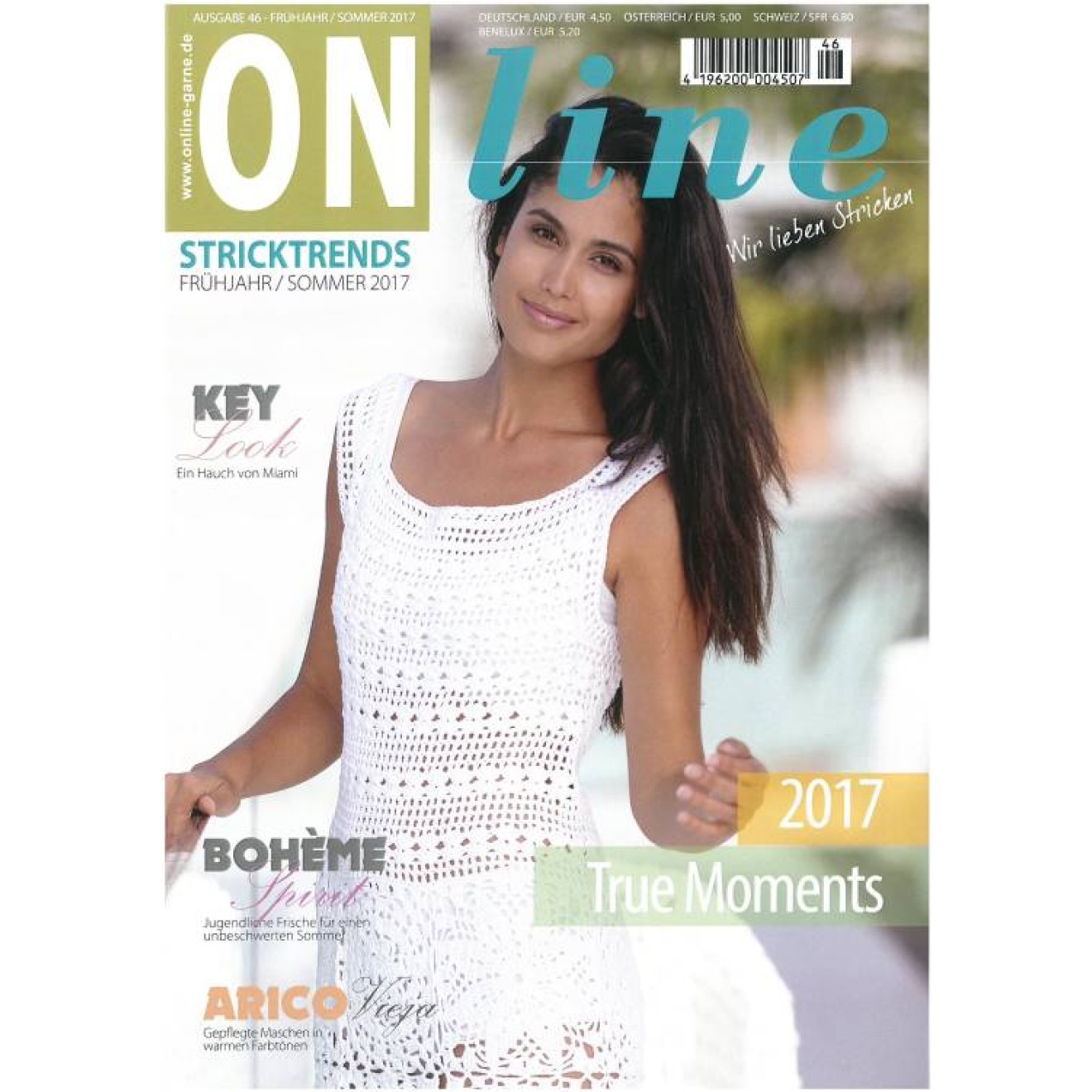 Online pattern booklet No.46 printed edition