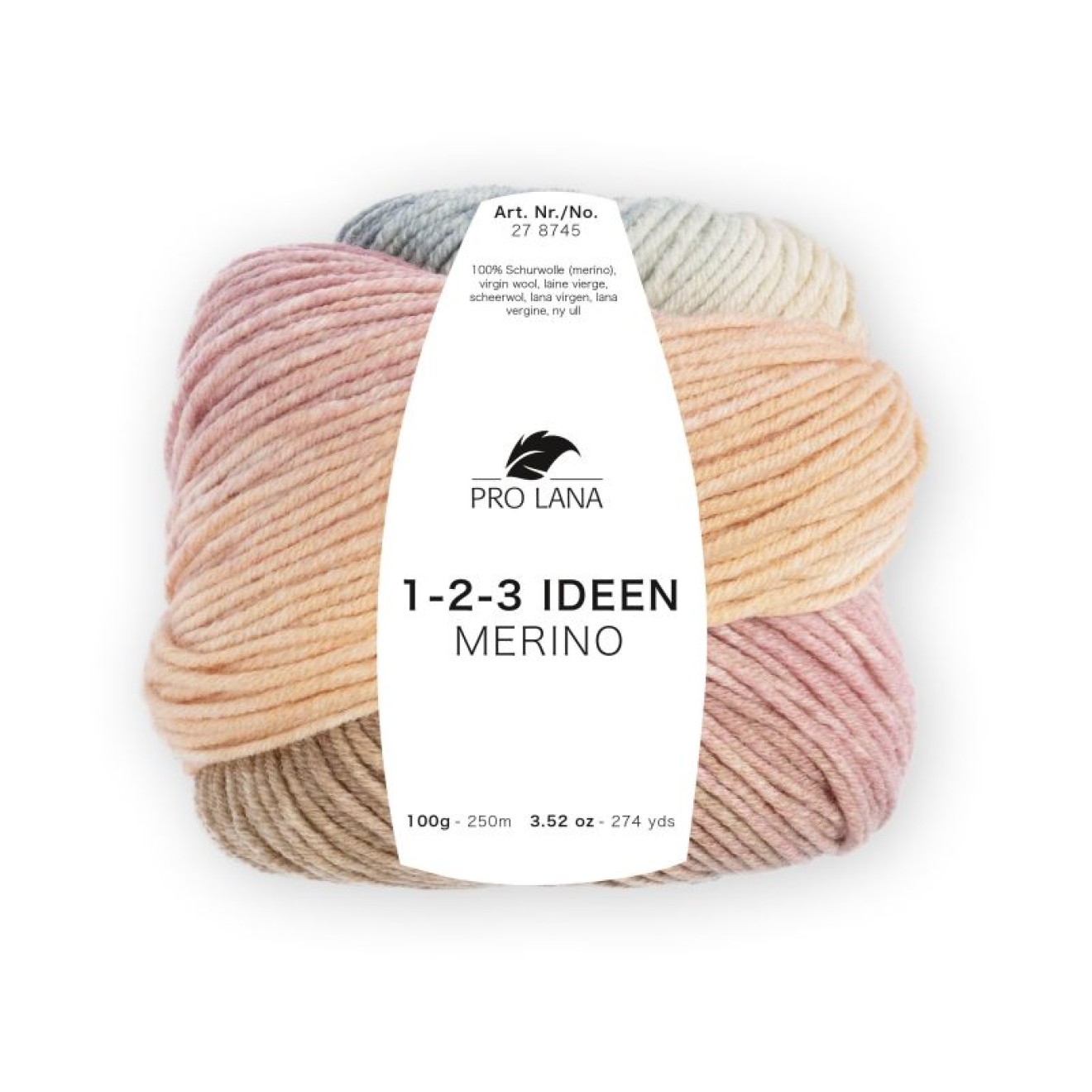 09 rosé/beige/blau