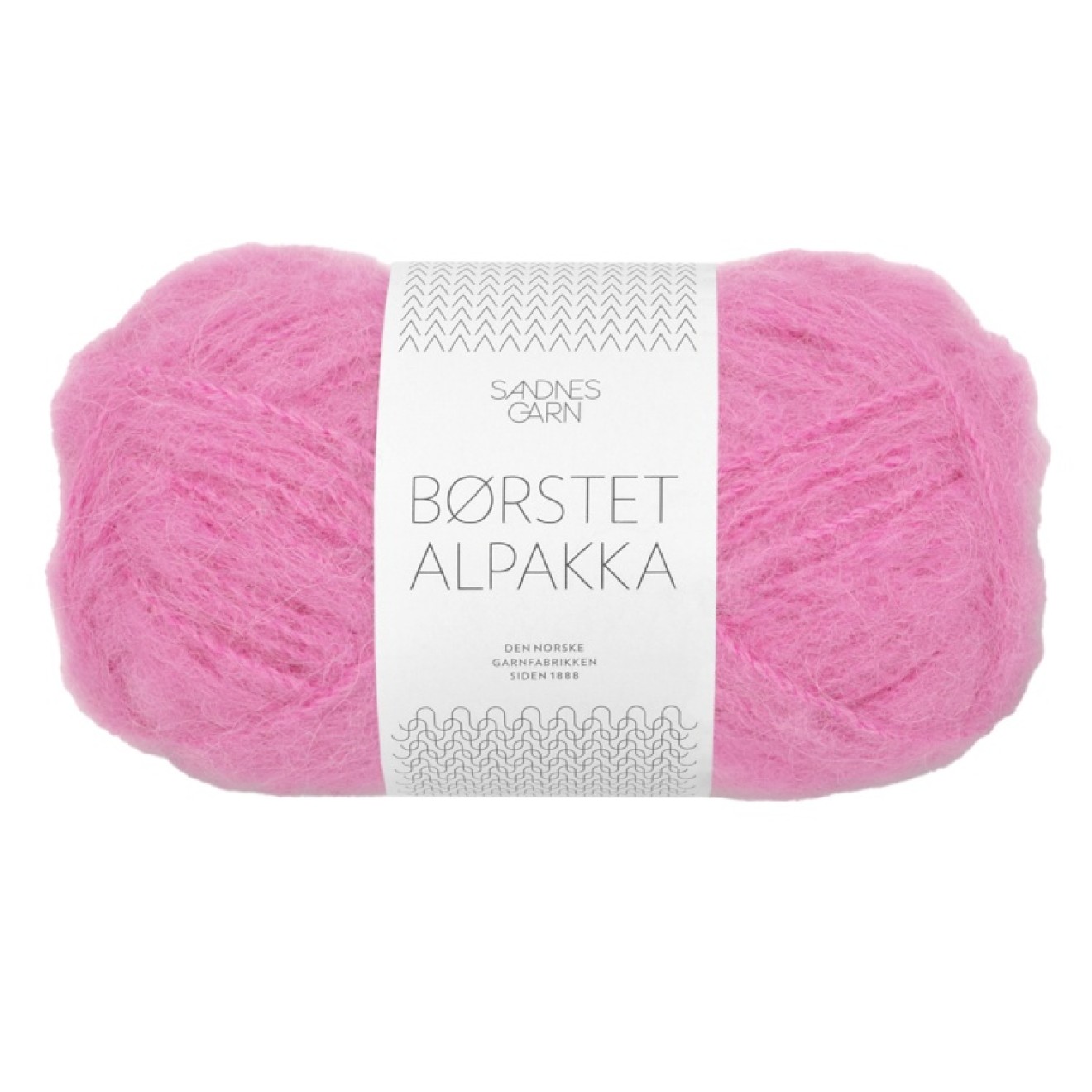 Sandnes Garn Borstet Alpakka colour 4626 shocking pink