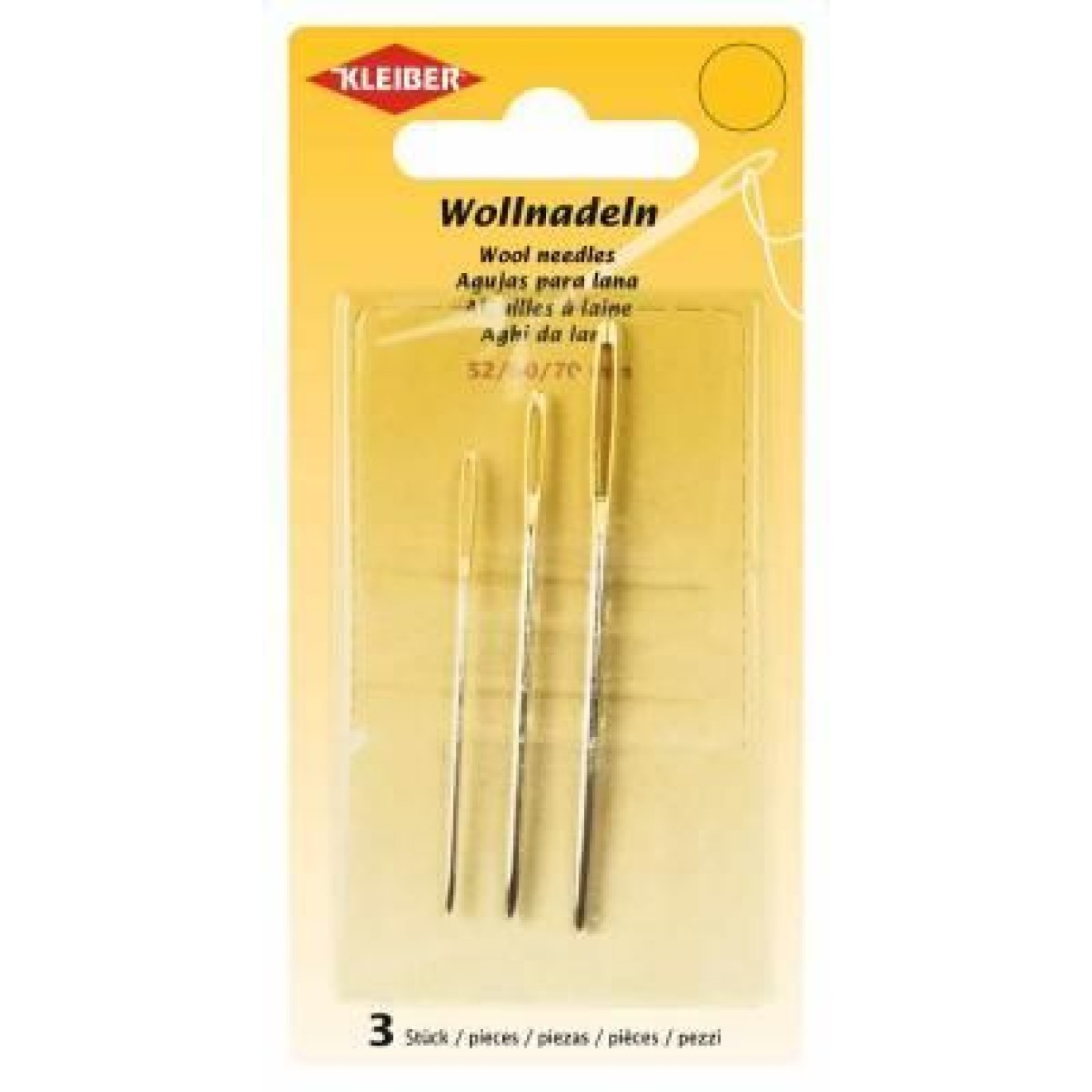 Kleiber Wollnadeln hand-embroidery needle