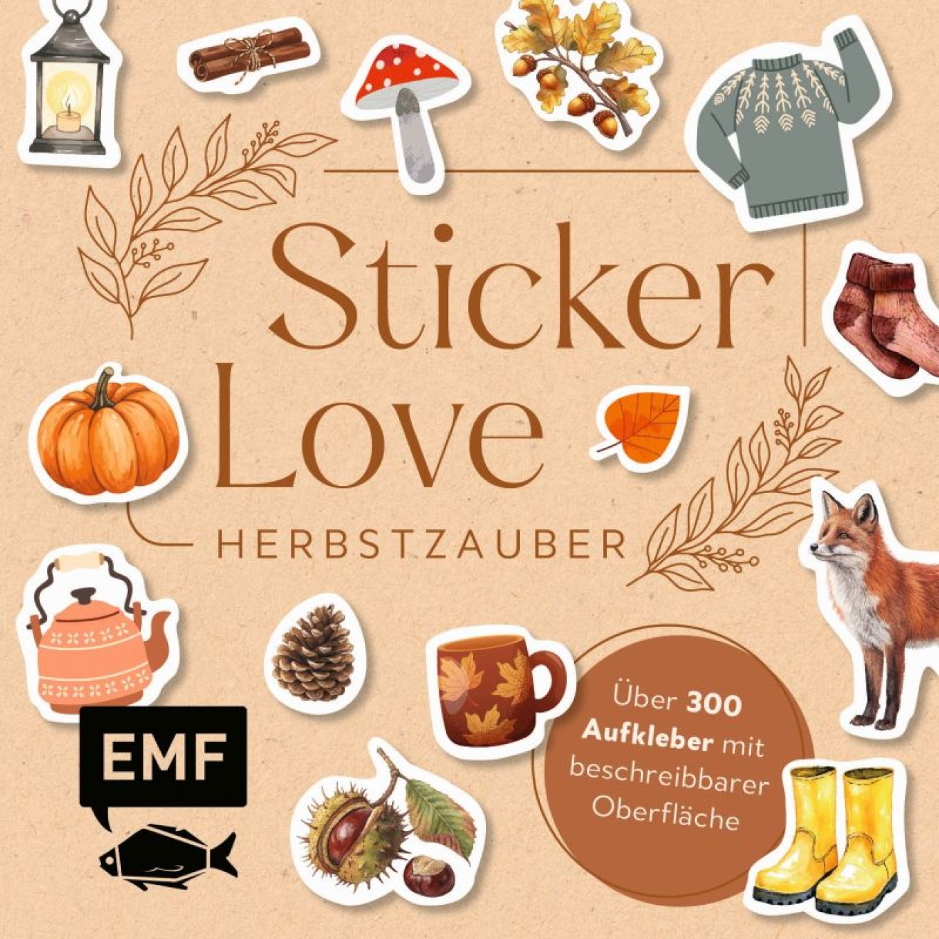 EMF Sticker Love - Herbstzauber 1 St.