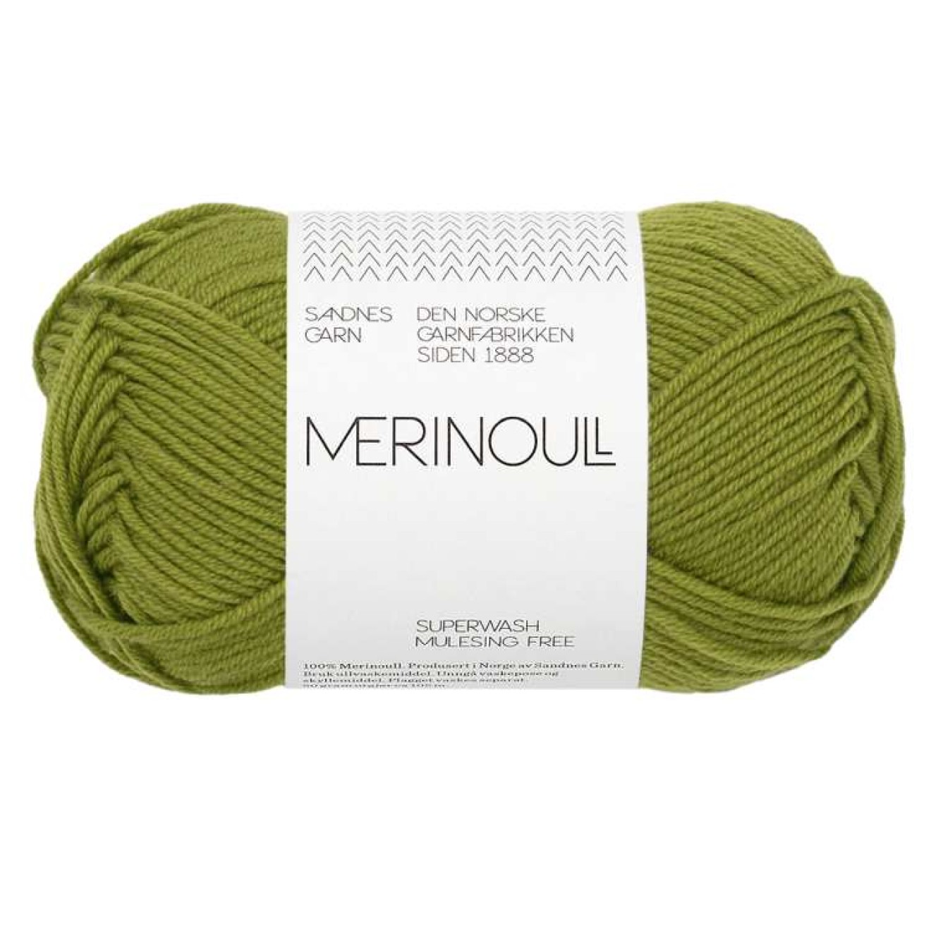 Sandnes Garn Merinoull colour 9564 matcha