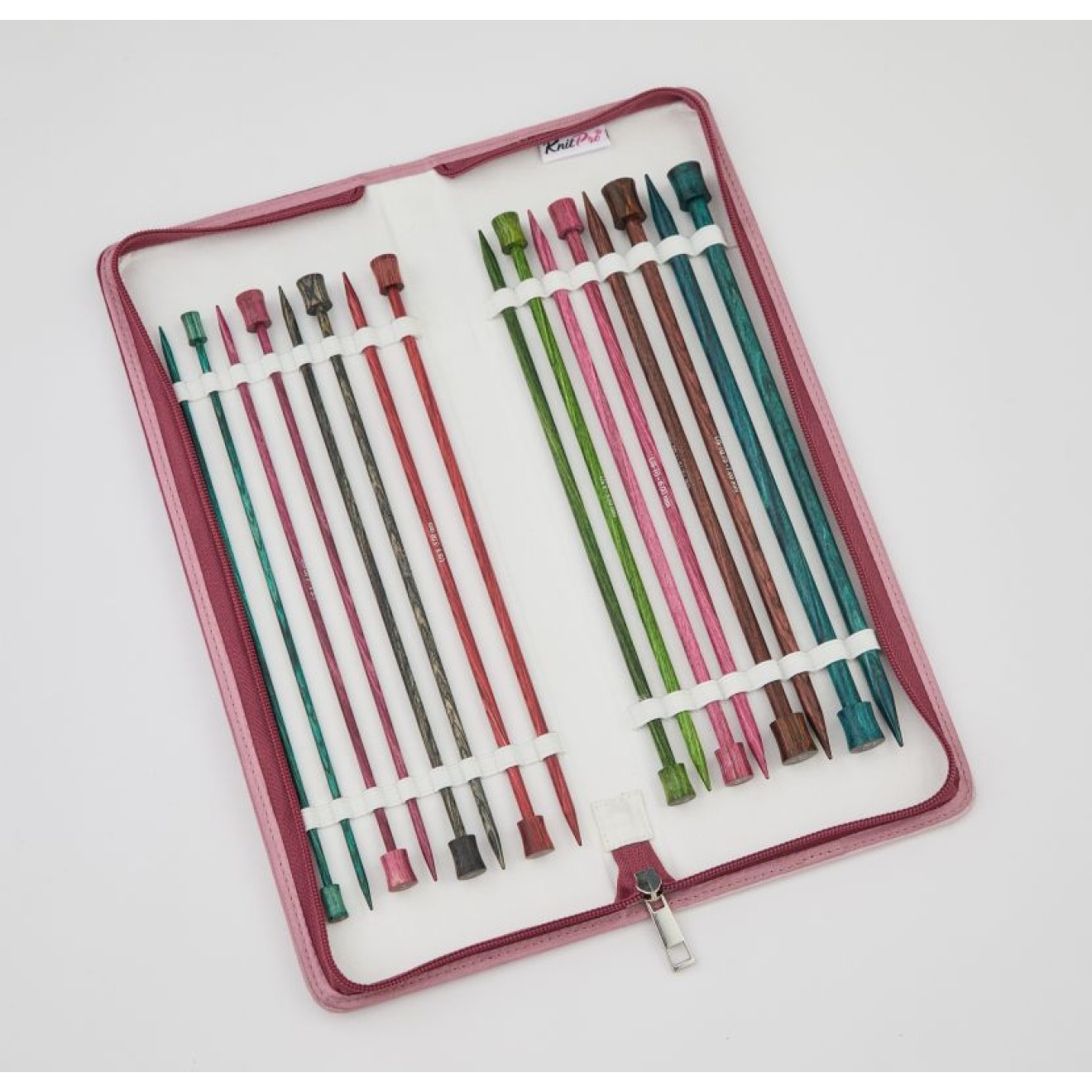 KnitPro single point needle DREAMZ Deluxe Holz 5 Paar 3,50 - 8,00 mm 25 cm 3,50 - 8,00 mm / 25 cm