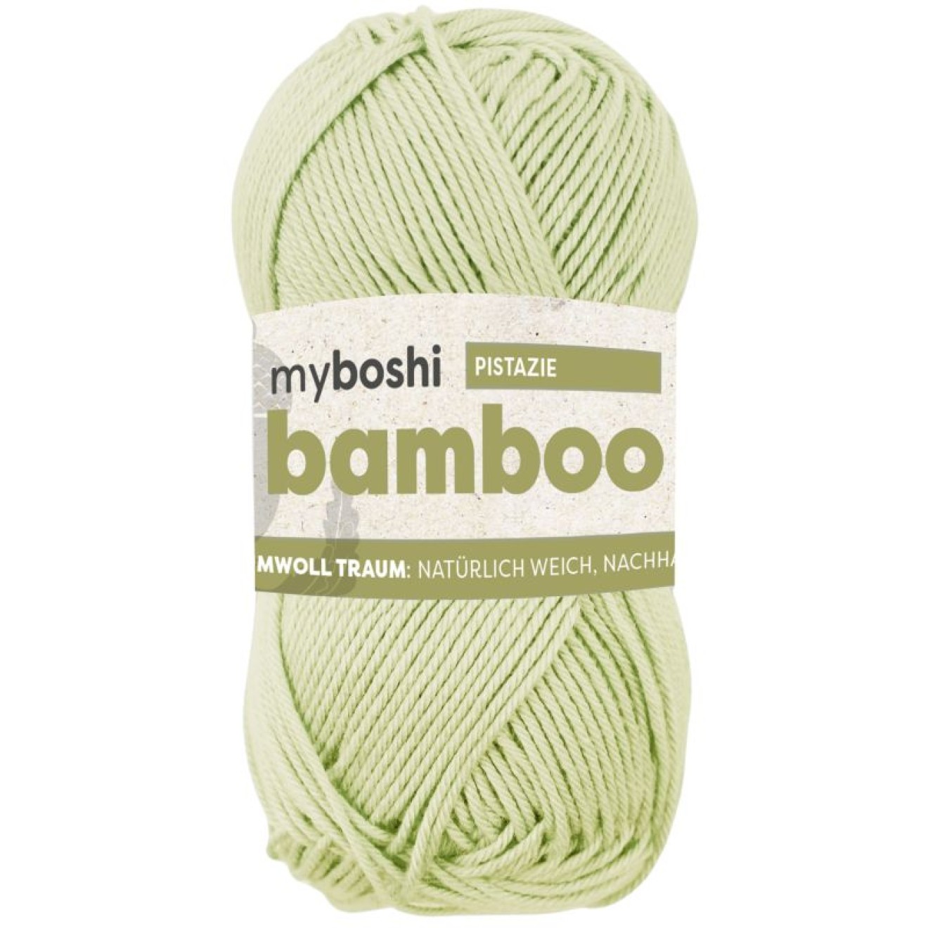 myboshi bamboo Farbe col. Pistazie