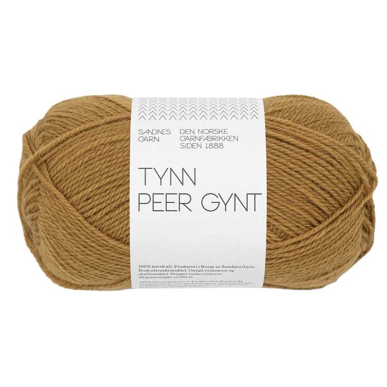 Sandnes Garn Tynn Peer Gynt colour 2152 vintage gold