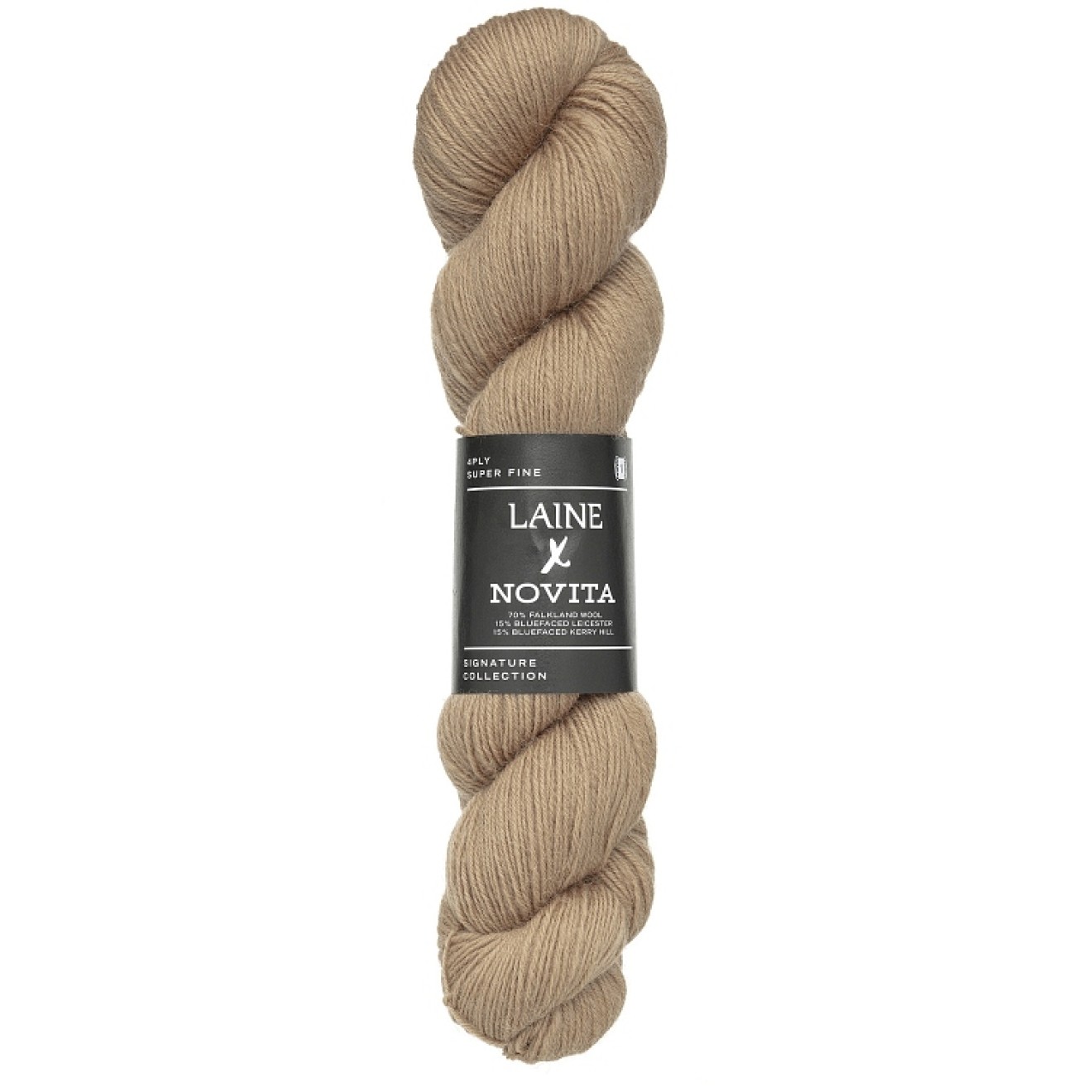 Novita Laine 4-ply Farbe 6141 sandy shoreline