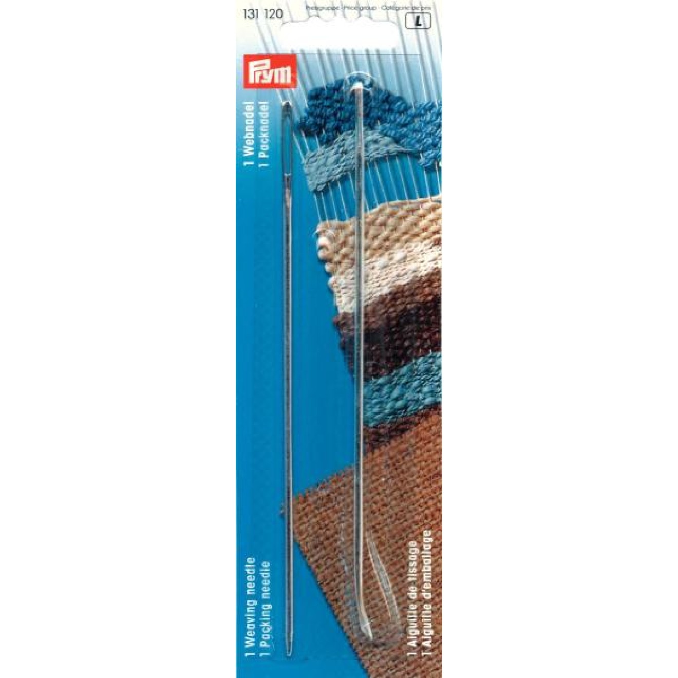 Prym Webnadel und Packnadeln sortiert / ca. 15 cm