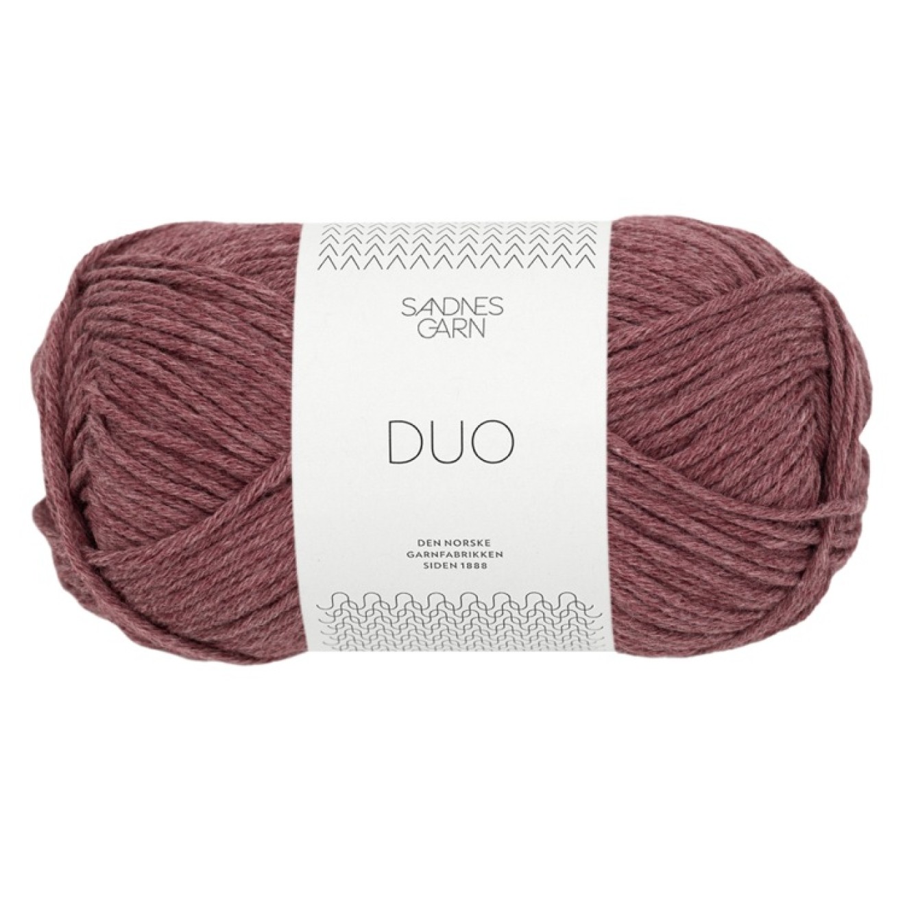Sandnes Garn Duo Farbe 4344 dark powder pink
