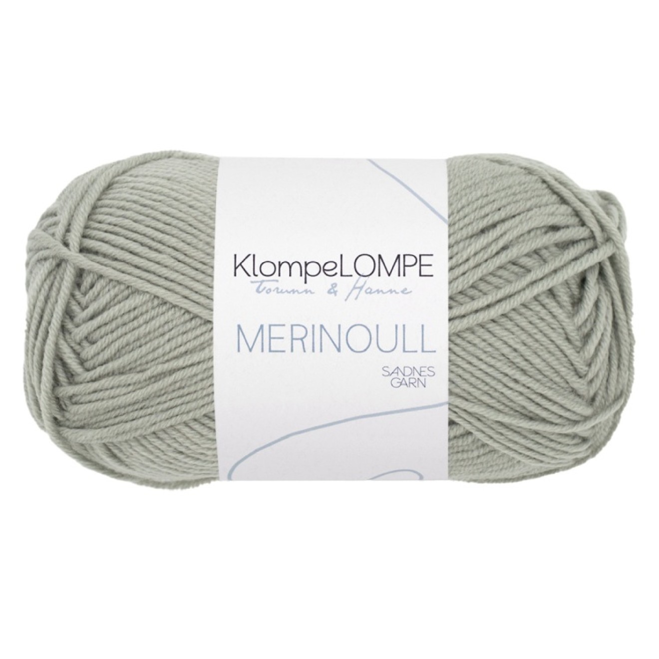 Sandnes Garn KlompeLOMPE Merinoull colour 9040 powder green