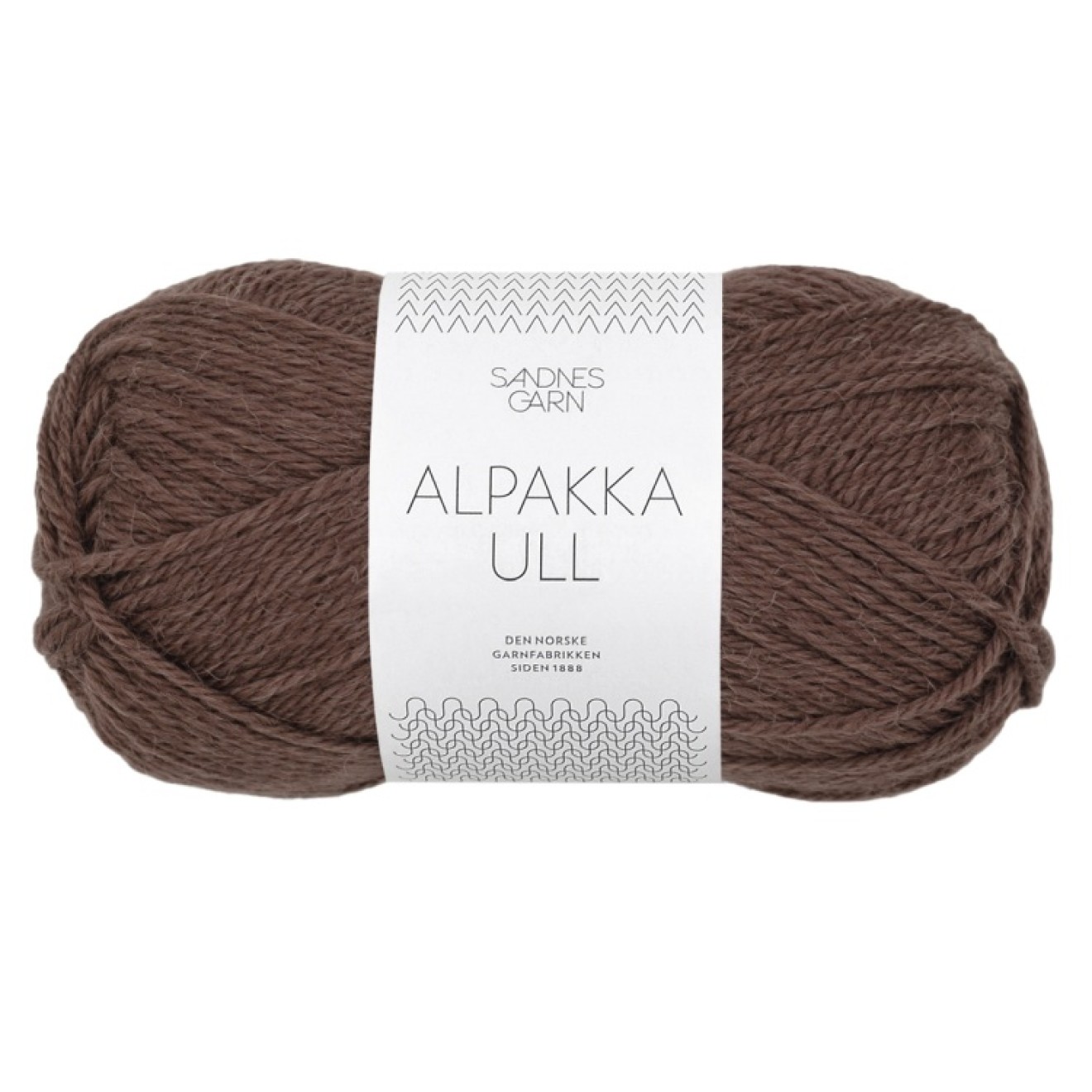 Sandnes Garn Alpakka Ull colour 3571 brown