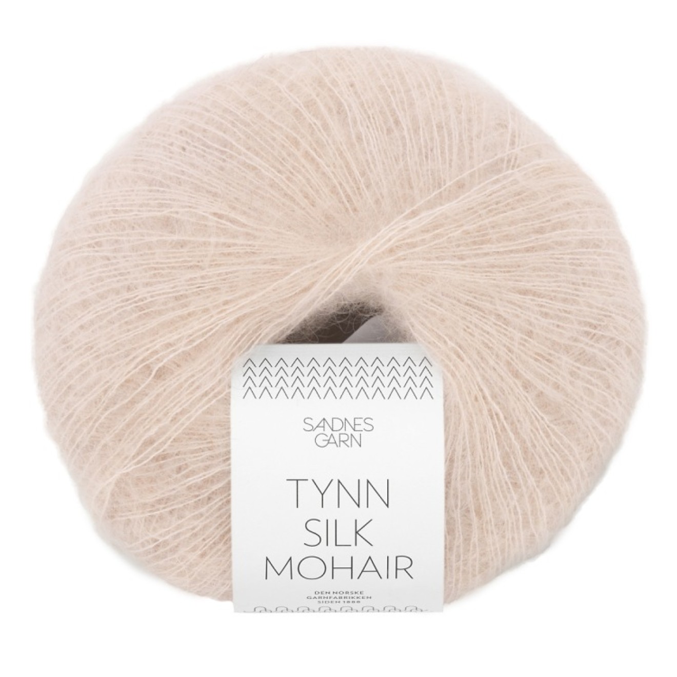 Sandnes Garn Tynn Silk Mohair colour 2321 marzipan