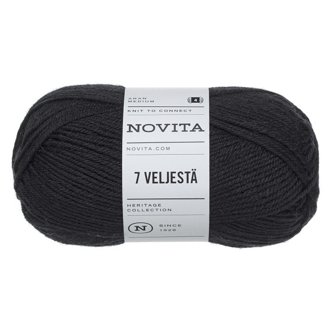 Novita 7 Veljestä colour 99 black
