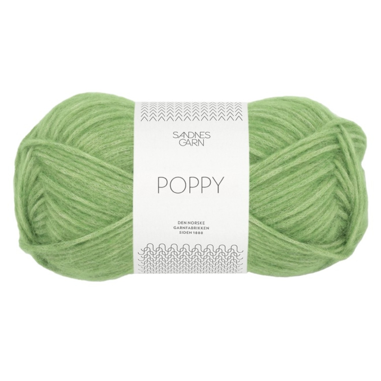 Sandnes Garn Poppy colour 8733 spring green