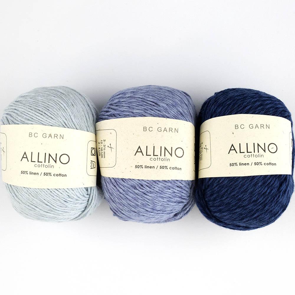 BC Garn Allino Leinen/Baumwolle yarn