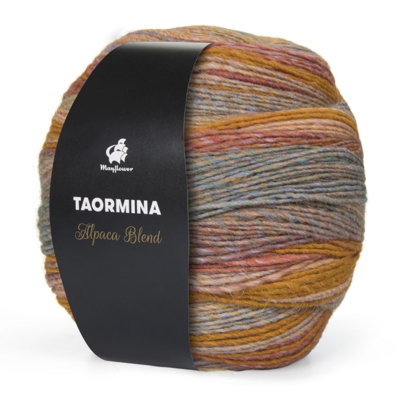 Mayflower Taormina colour 003 aprikose/pink/curry/eucalyptus