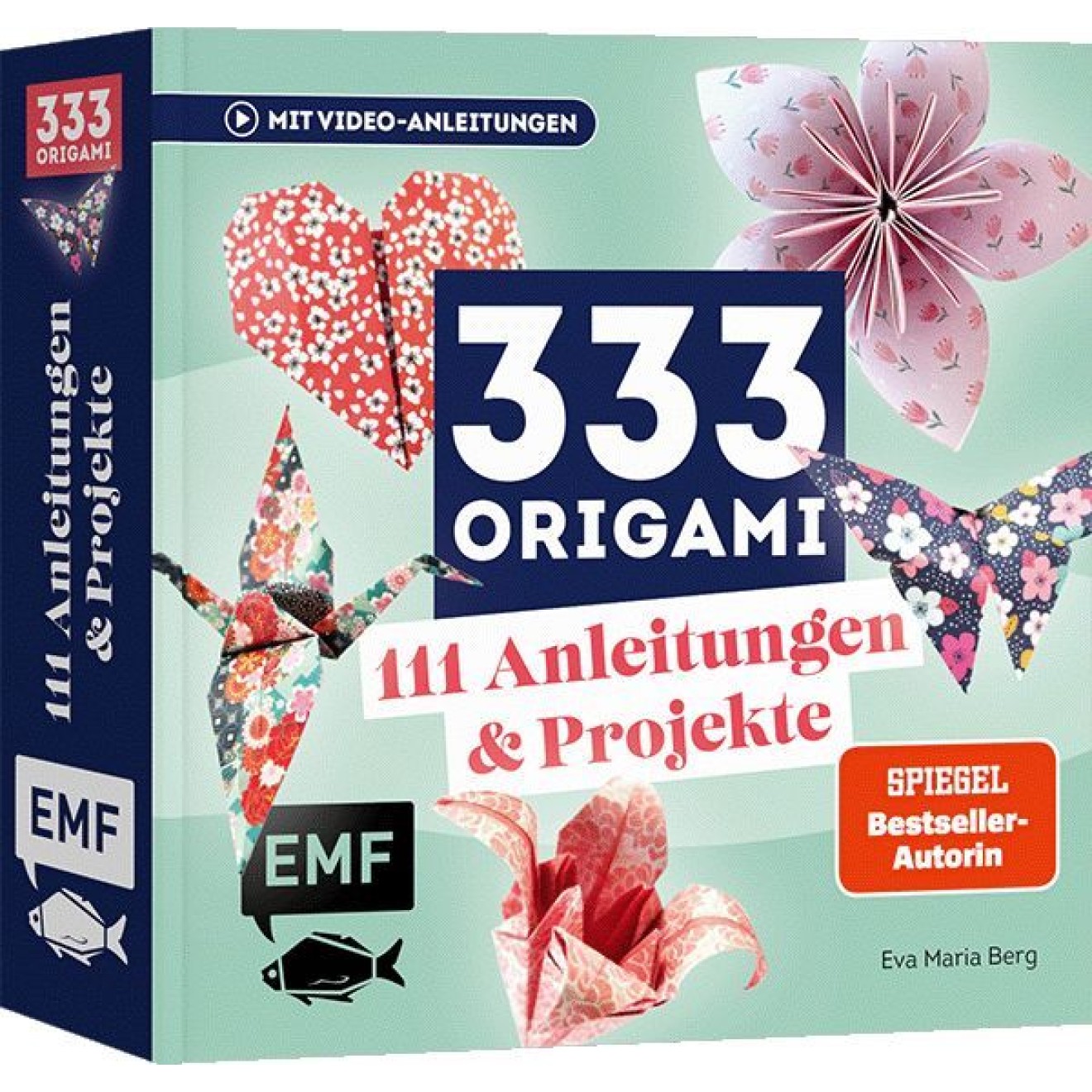 EMF 333 Origami – Das Bastelbuch - 1 St