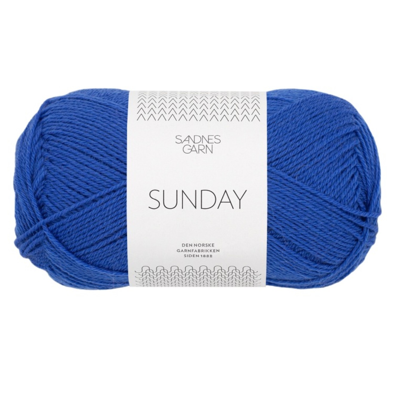Sandnes Garn Sunday Farbe 5845 dazzling blue