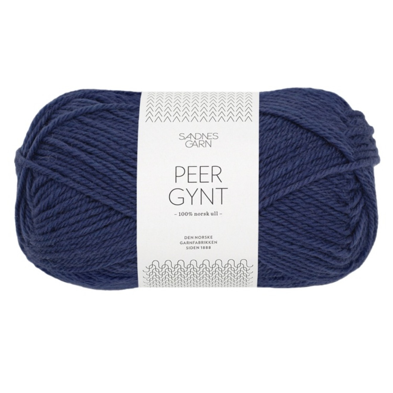 Sandnes Garn Peer Gynt colour 6364 dark blue