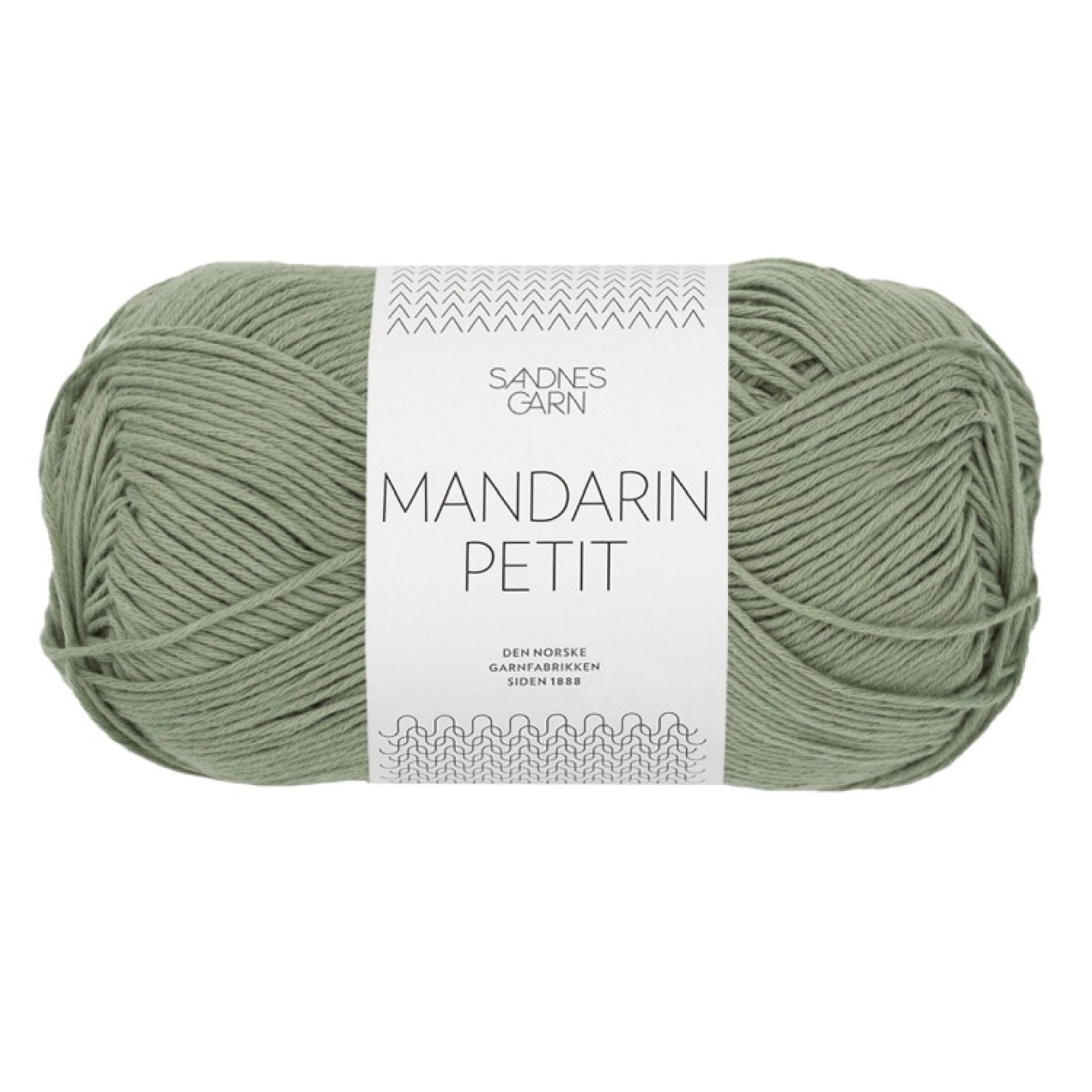 Sandnes Garn Mandarin Petit colour 9041 dusty light green
