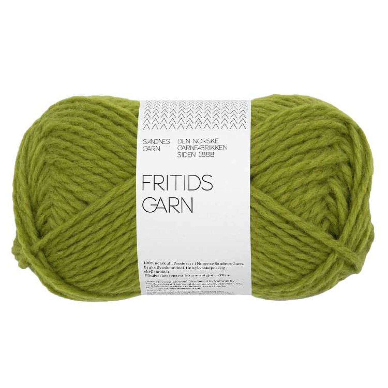 Sandnes Garn Fritidsgarn colour 9564 matcha