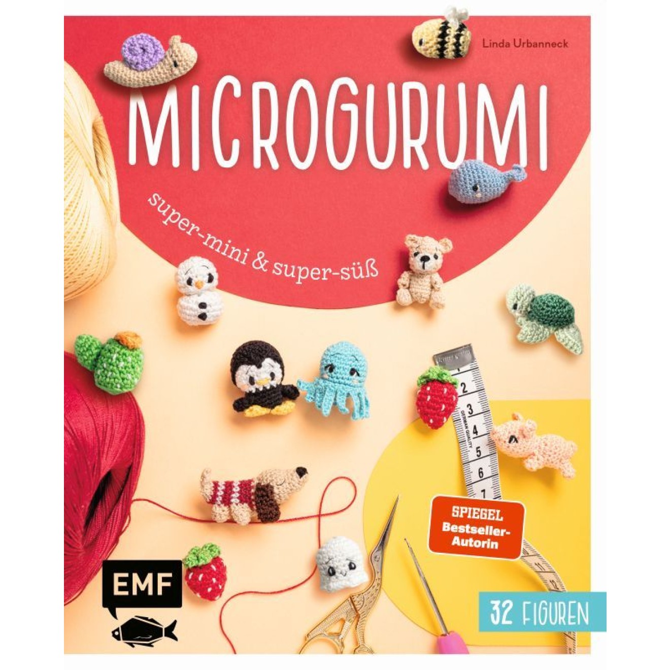 EMF Microgurumi - super-mini & super-süß 48 Seiten 17x21cm