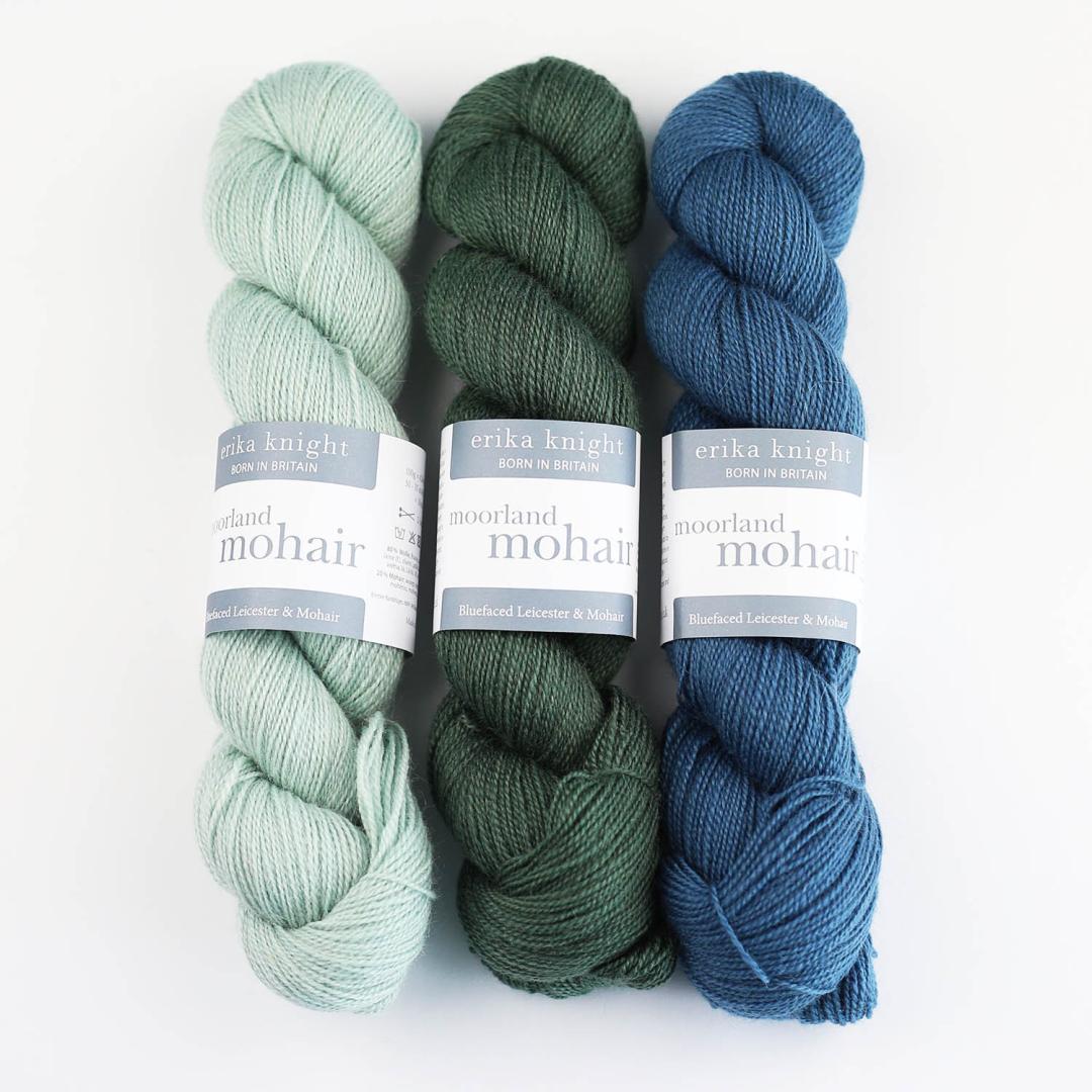 Erika Knight Moorland Mohair yarn