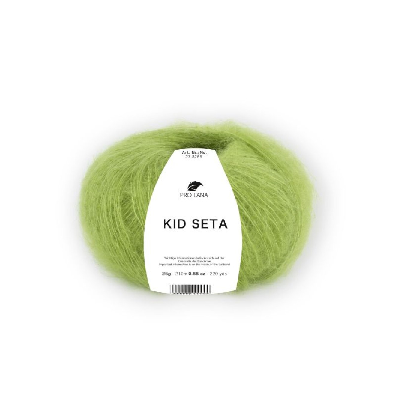 Pro Lana Kid Seta Farbe 075 green