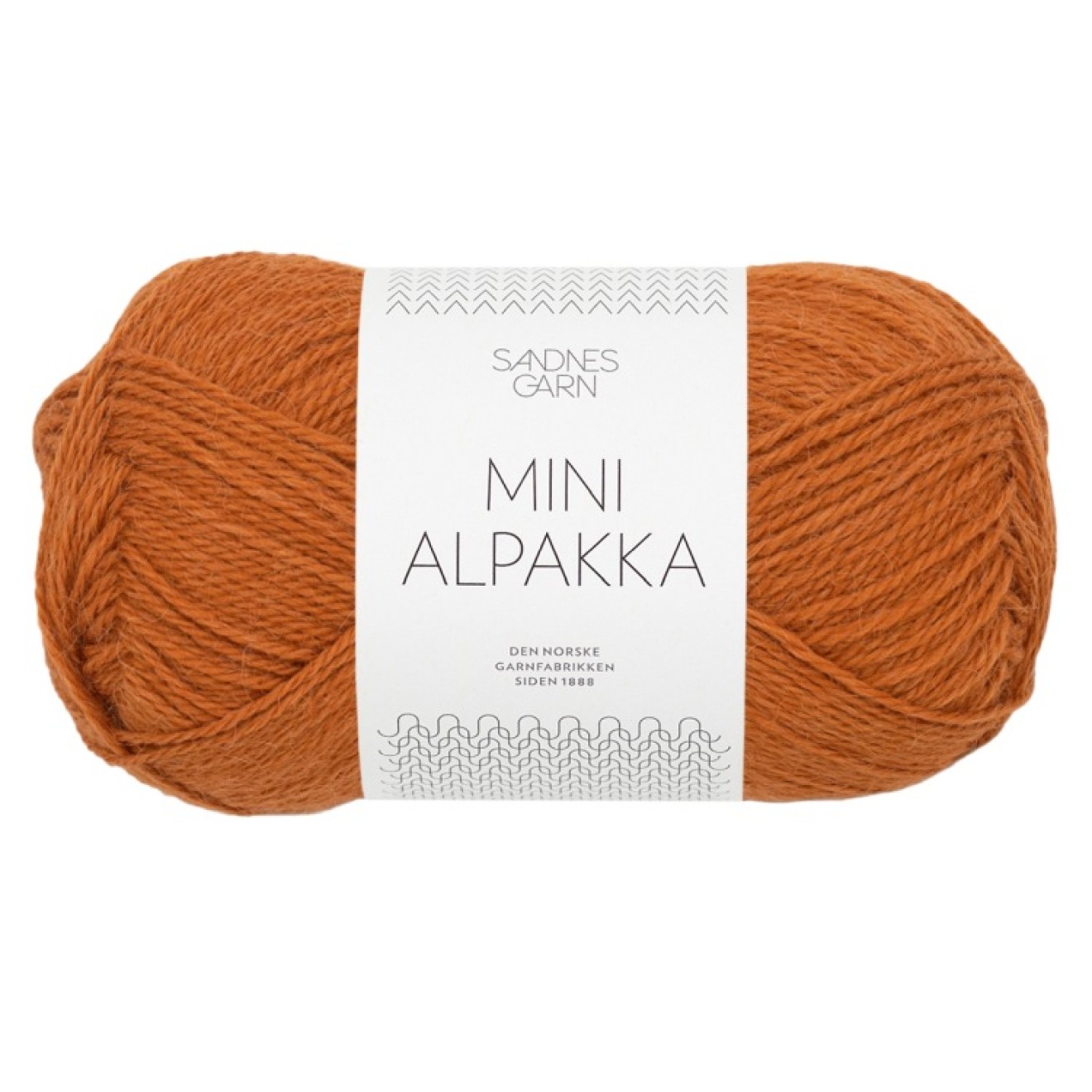 Sandnes Garn Mini Alpakka Farbe 2745 cognac
