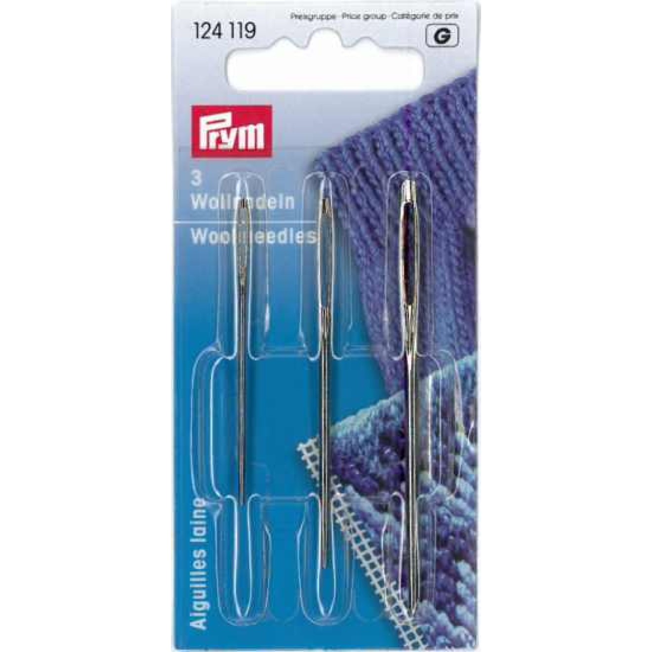 Prym wool Nadel Smyrnanadel hand-embroidery Nadel