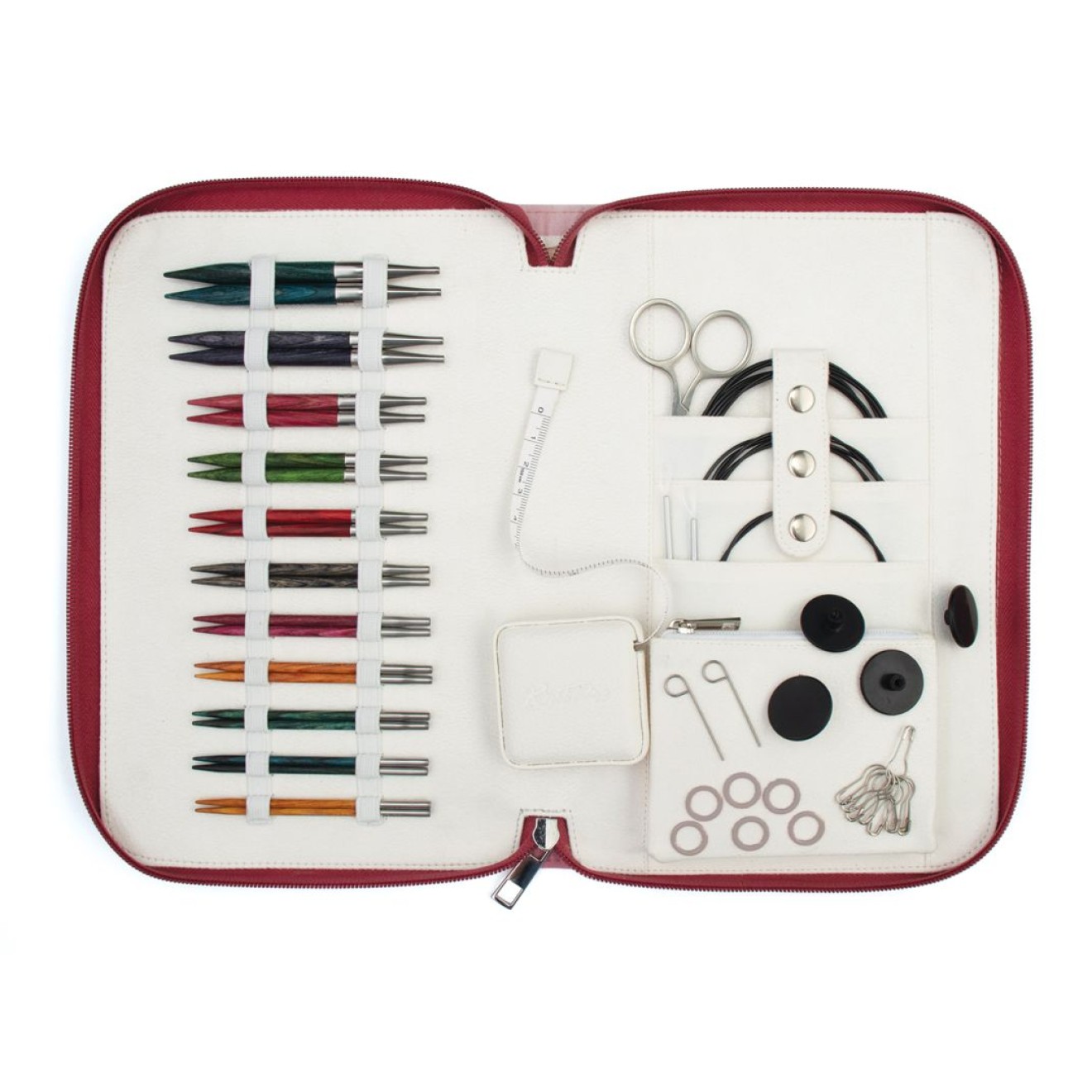 KnitPro Dreamz Regal interchangeable needle- 3,00 - 8,00 mm 10 cm circular needle set