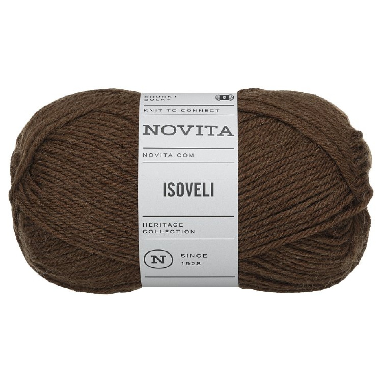 Novita Isoveli colour 673 bark