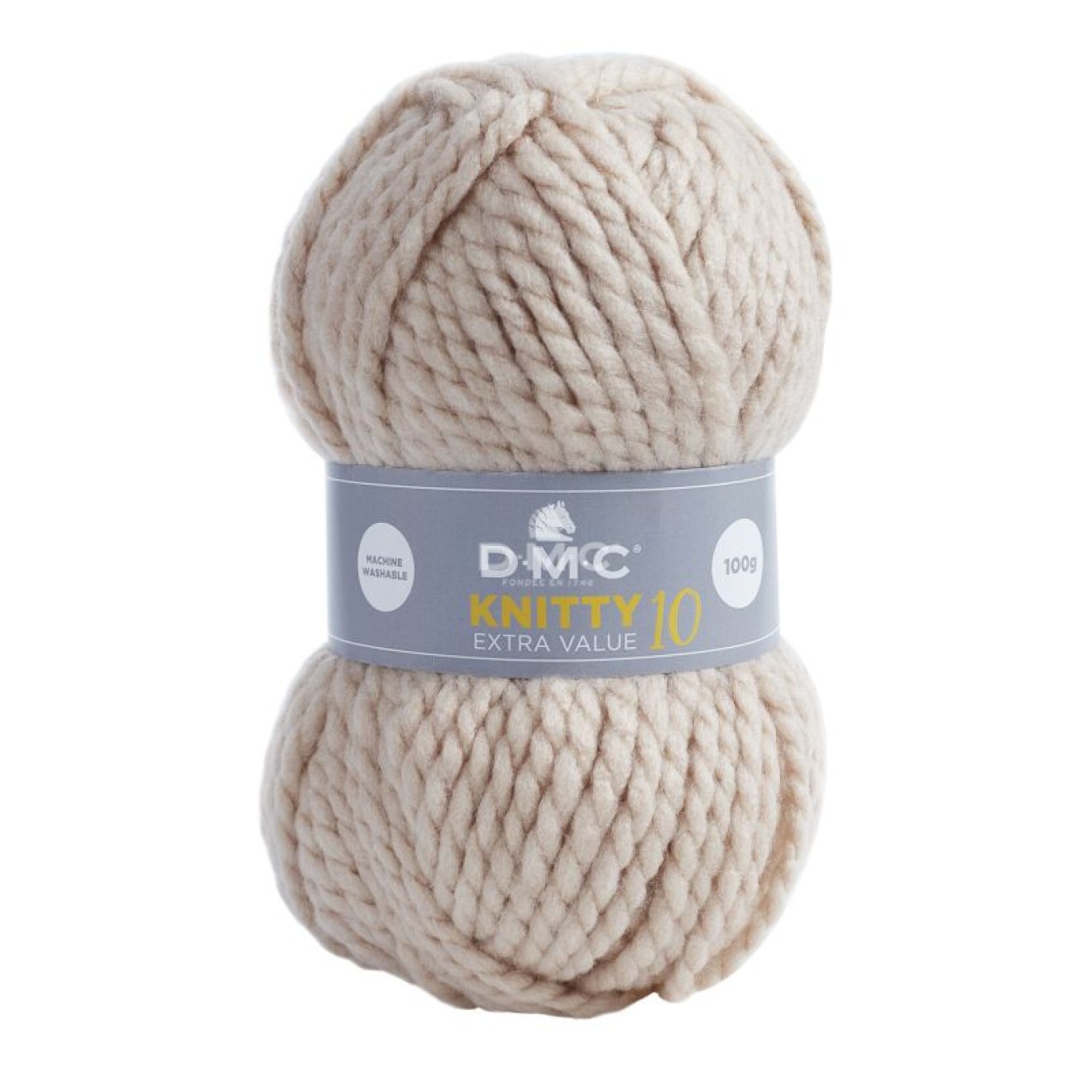 DMC Knitty 10 Farbe 936