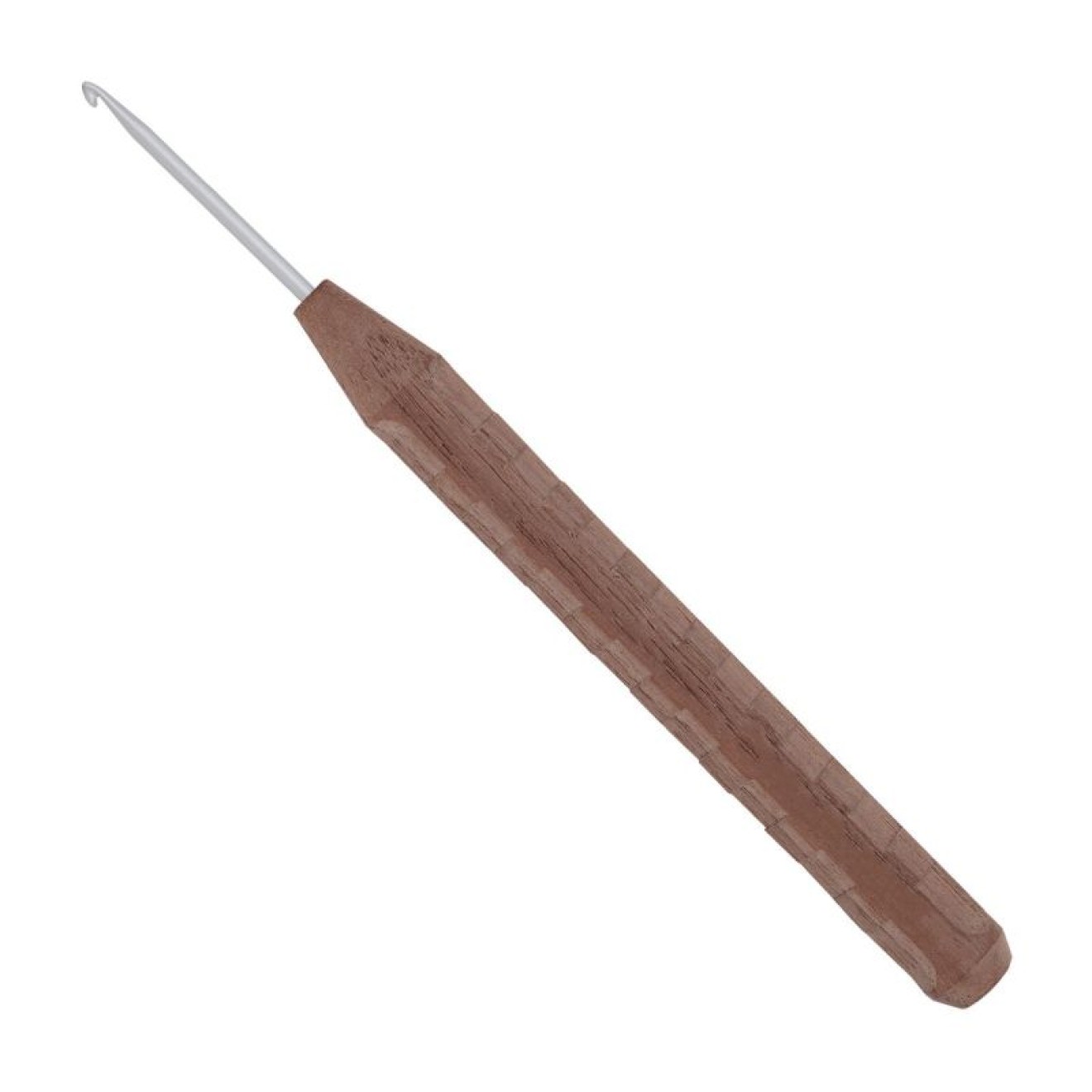 addi walnut Häkelnadel
