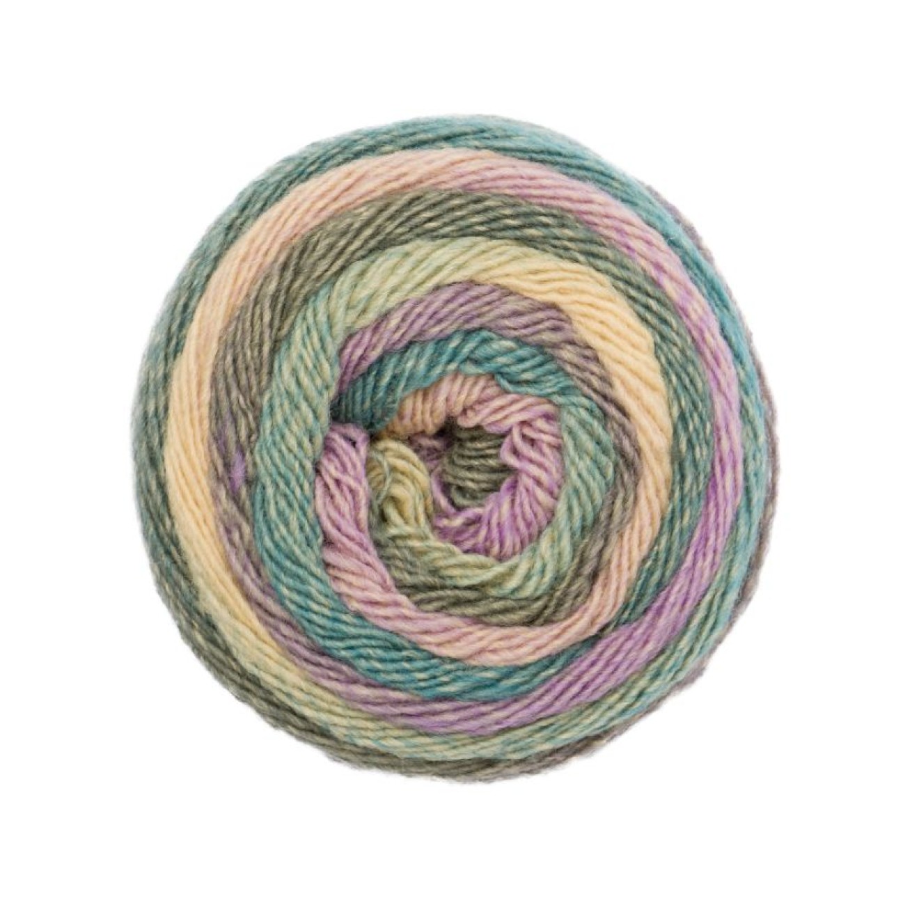 Pro Lana Diamant Farbe 96 lilac/petrol/vanille