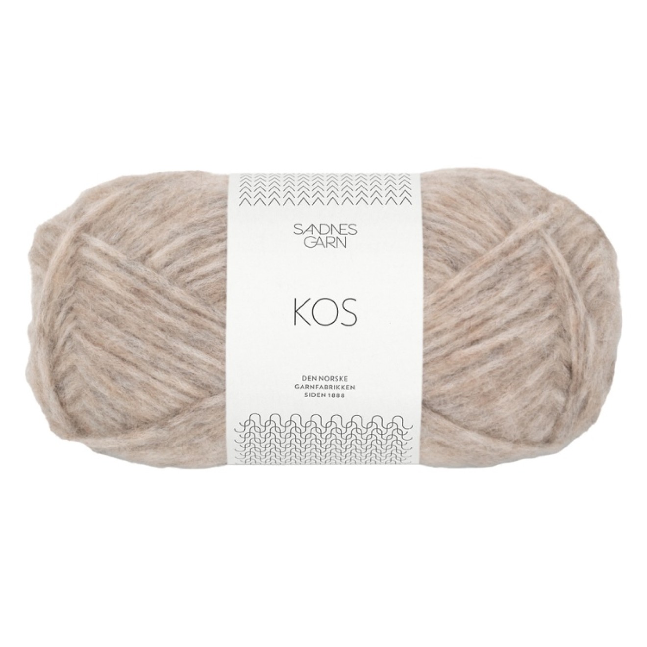 Sandnes Garn Kos colour 2611 beige mottled