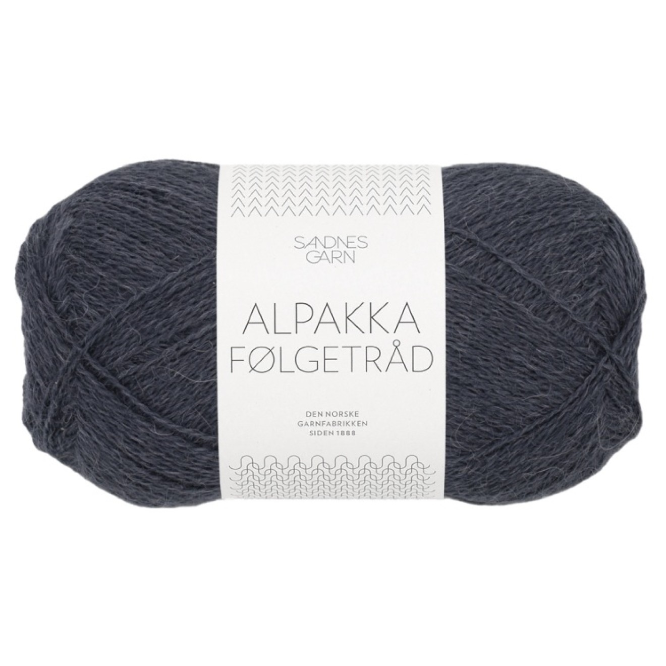 Sandnes Garn Alpakka Folgetrad Farbe 6581 dark grey blue
