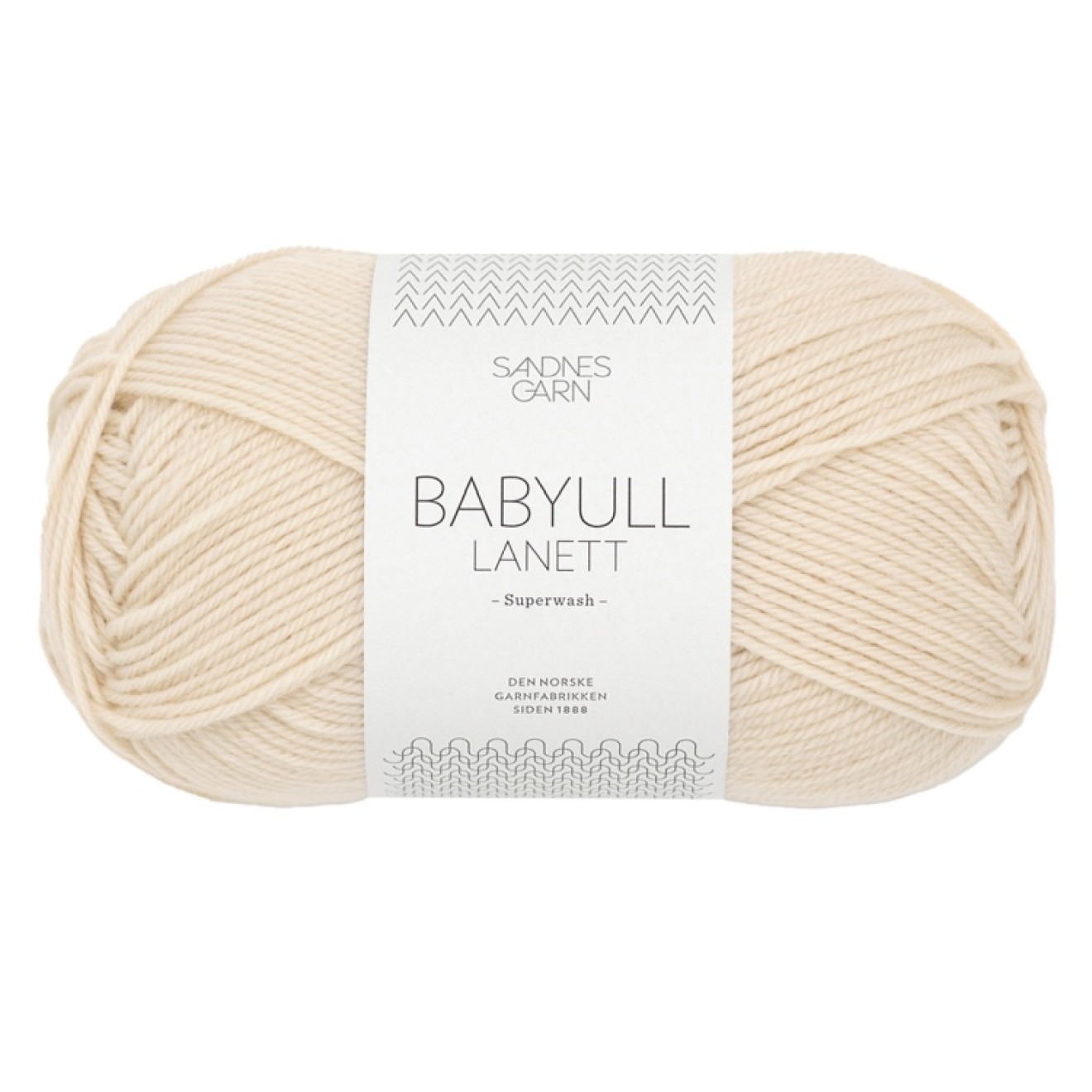 Sandnes Garn Babyull Lanett colour 2511 almond