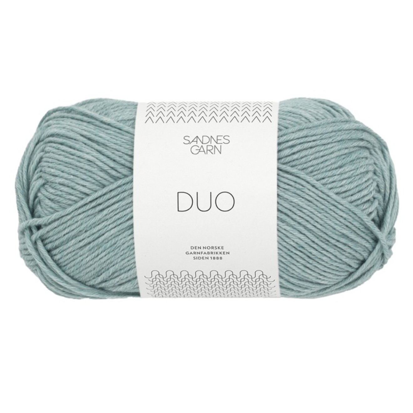Sandnes Garn Duo Farbe 6841 aqua